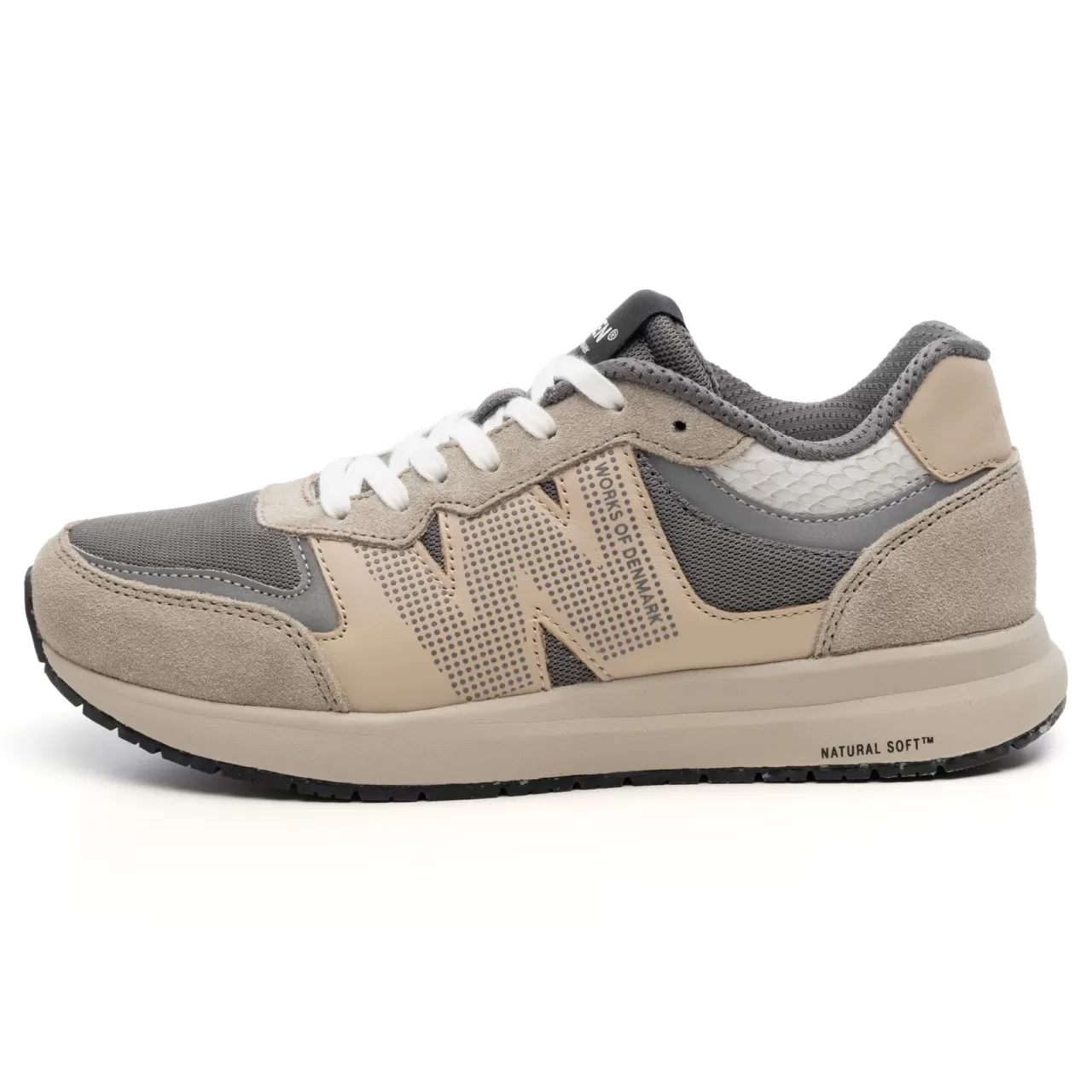 Best WODEN Rigmor Reflective - Silver Mink SilverMink