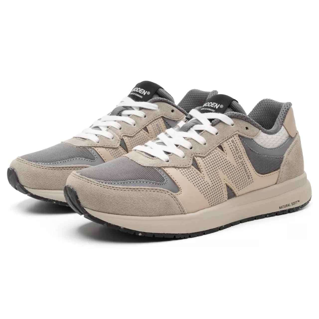 Best WODEN Rigmor Reflective - Silver Mink SilverMink