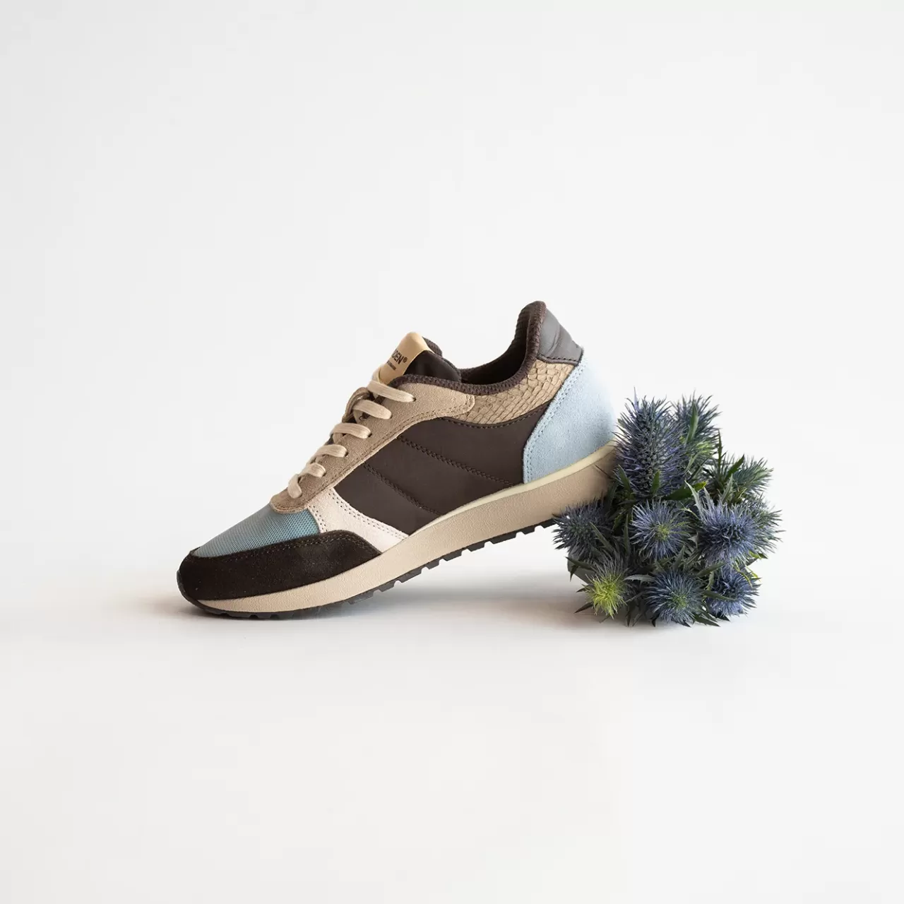 Outlet WODEN Ronja - Chocolate Multi ChocolateMulti