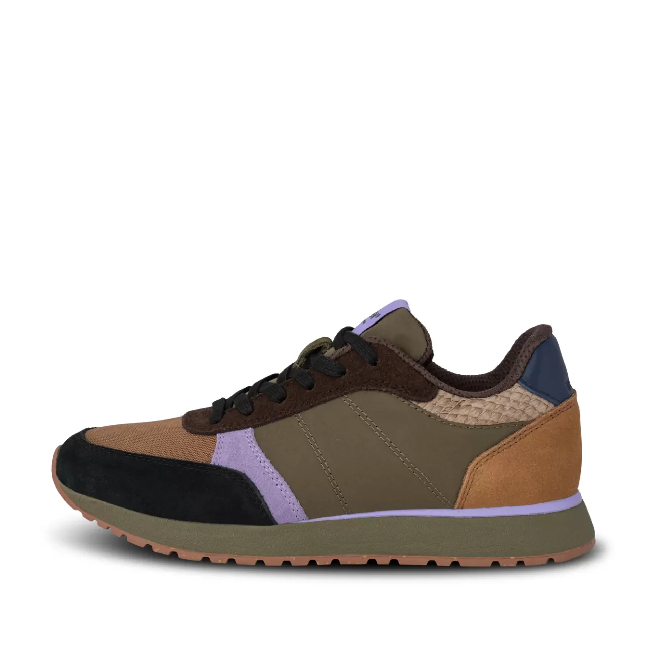 Sale WODEN Ronja - Dark Olive/Orchid DarkOlive/Orchid