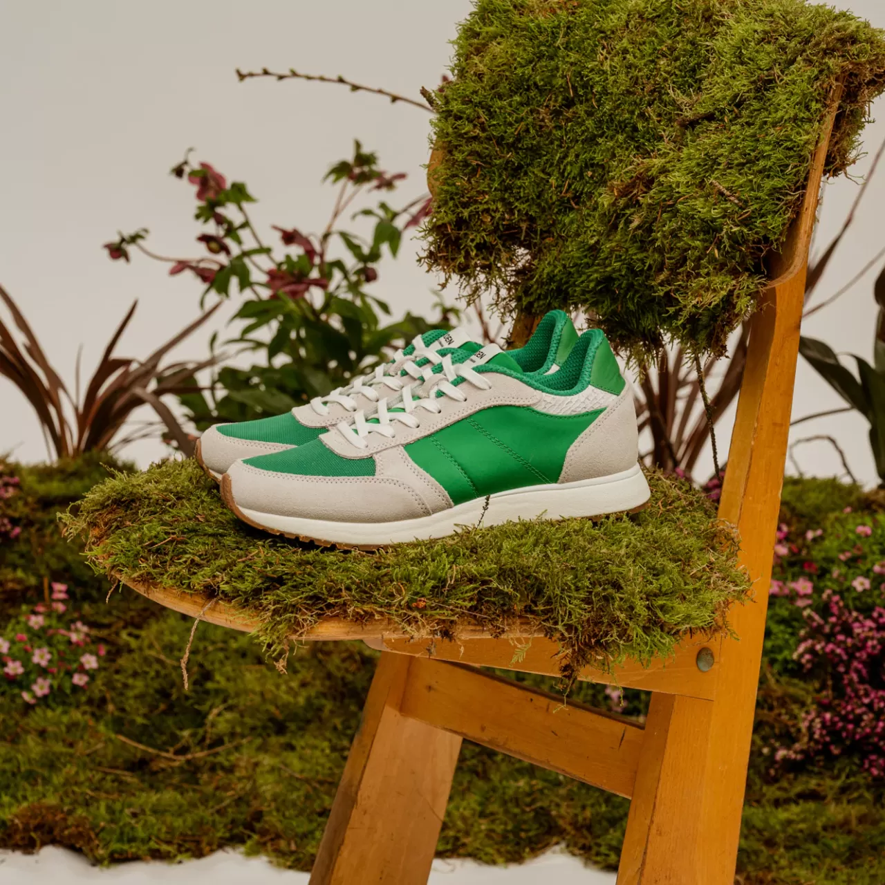 Sale WODEN Ronja - White/Basil