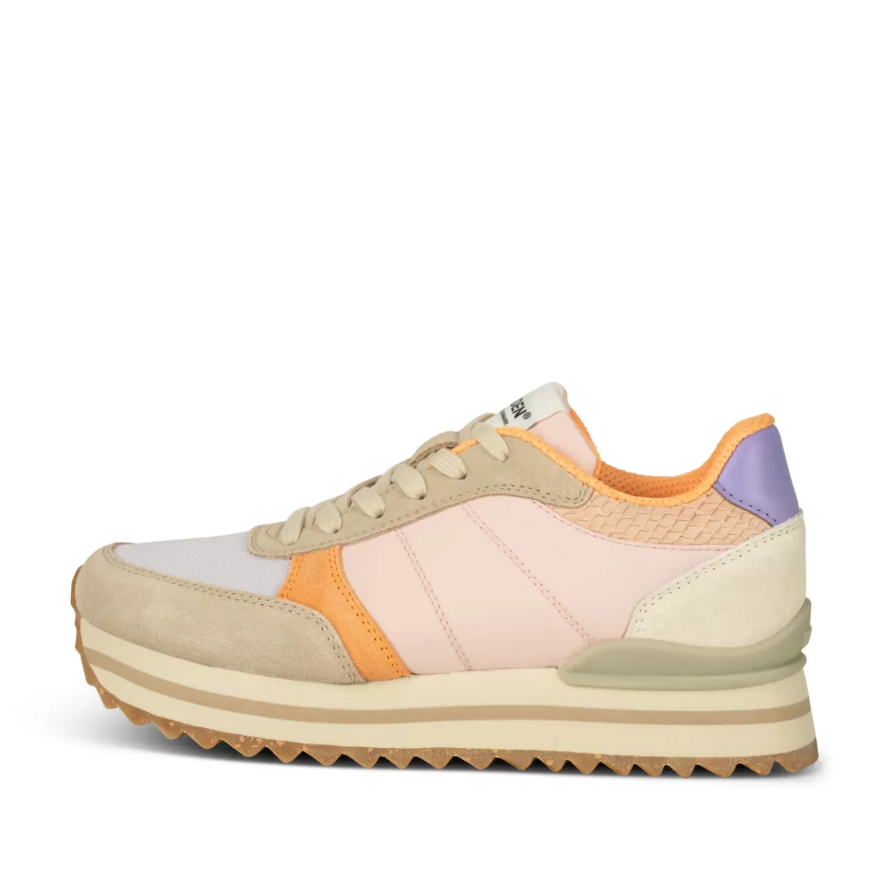 Clearance WODEN Ronja Plateau - Ballerina Multi BallerinaMulti
