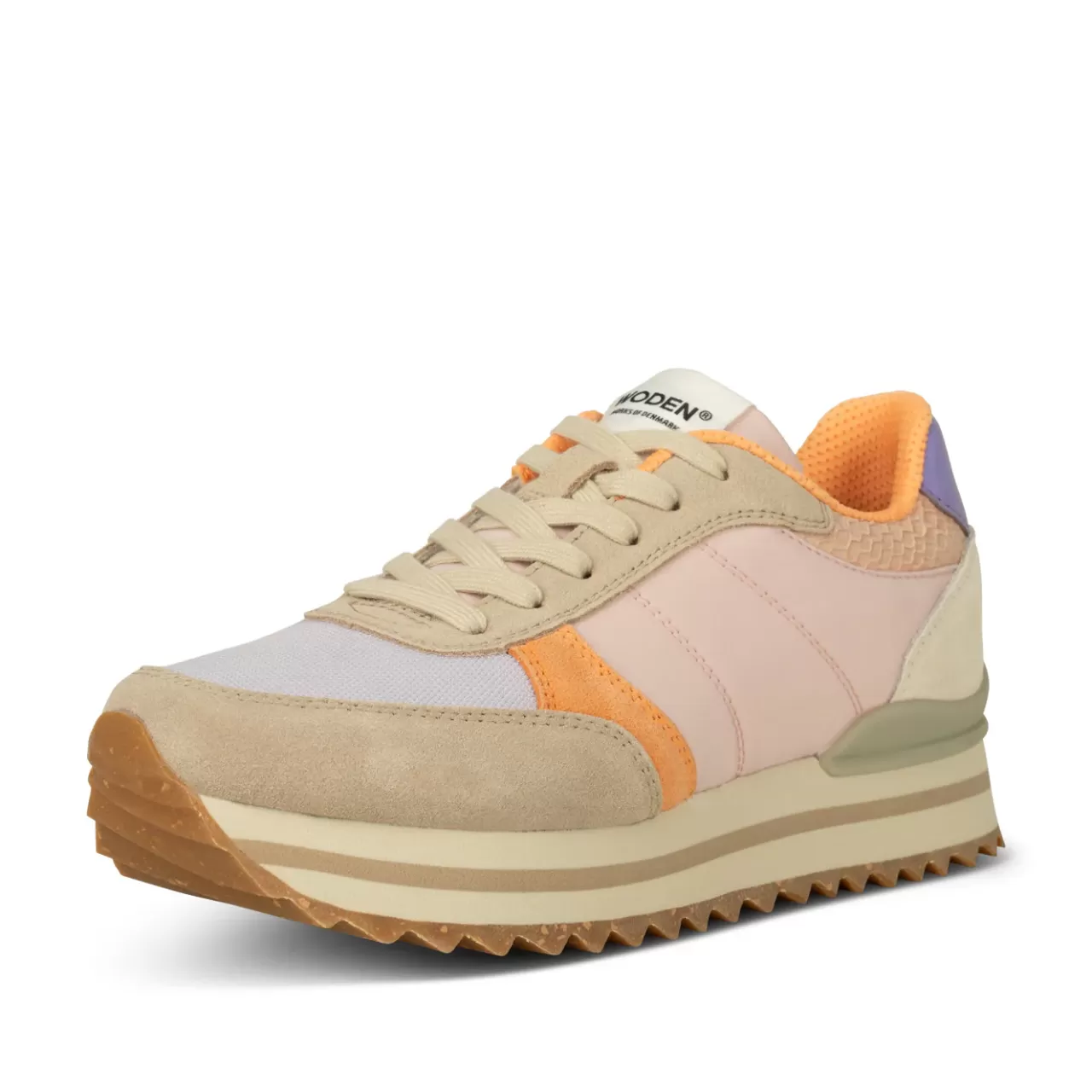 Clearance WODEN Ronja Plateau - Ballerina Multi BallerinaMulti
