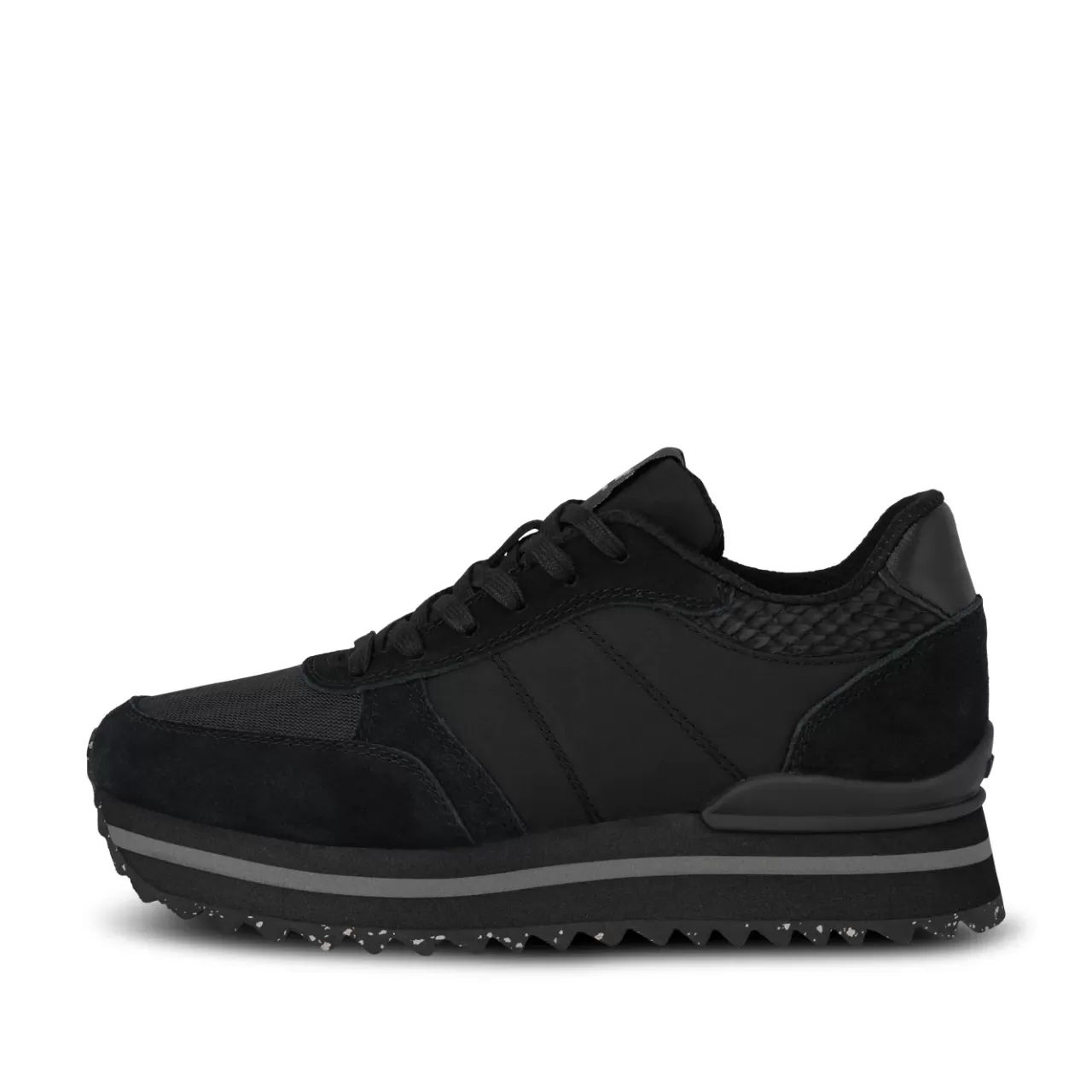 Fashion WODEN Ronja Plateau - Black