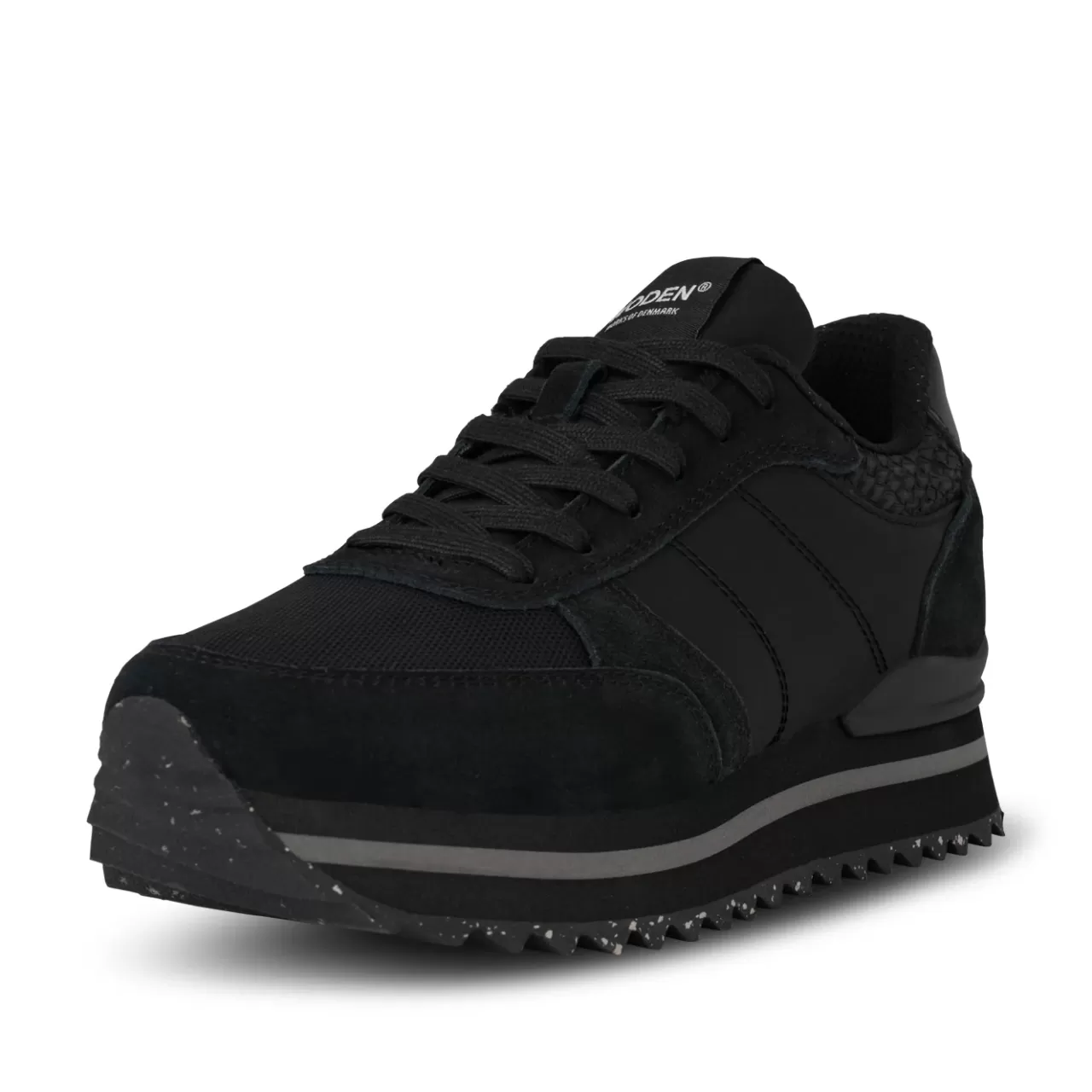 Fashion WODEN Ronja Plateau - Black