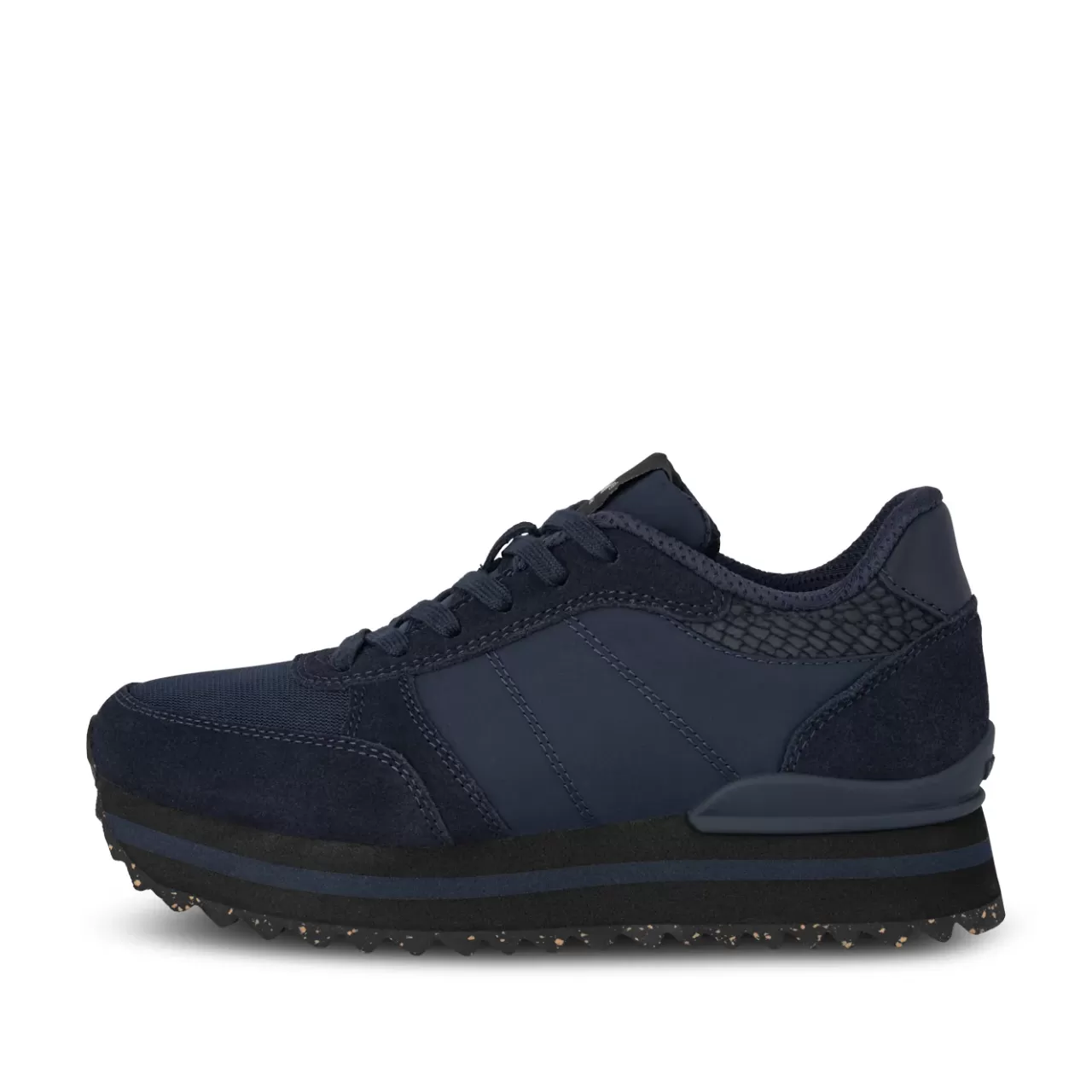 Clearance WODEN Ronja Plateau - Dark Navy DarkNavy