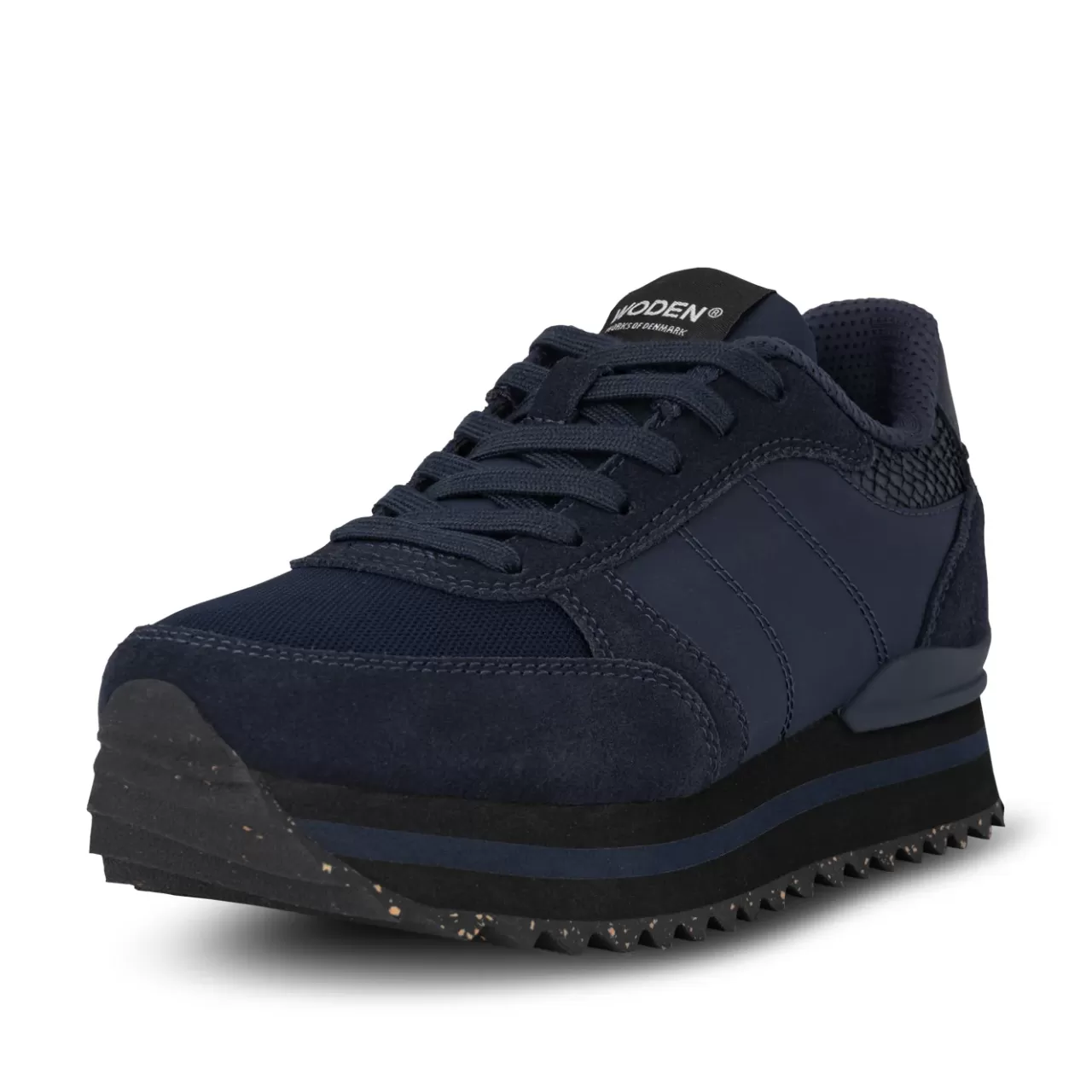 Clearance WODEN Ronja Plateau - Dark Navy DarkNavy