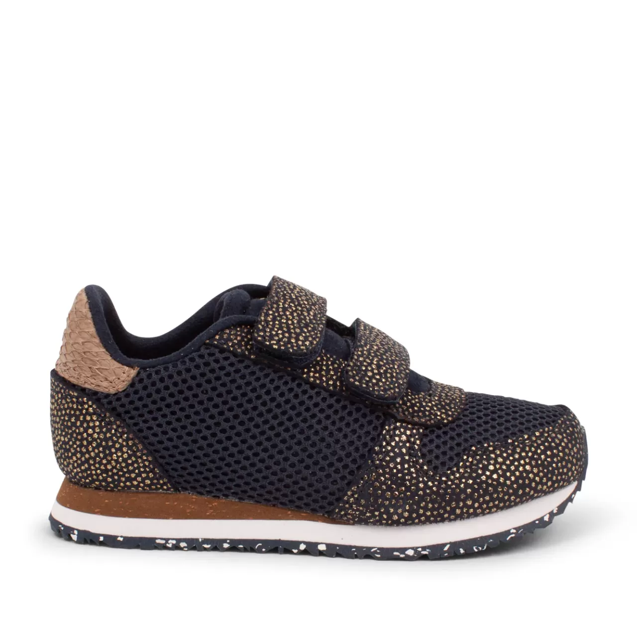 Outlet WODEN Sandra Pearl Mesh - Navy
