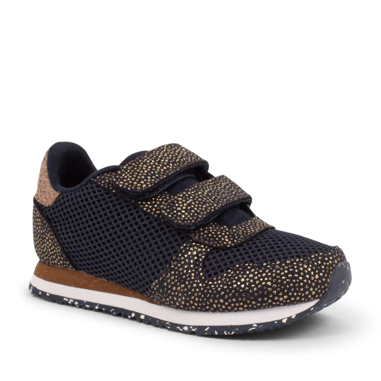 Outlet WODEN Sandra Pearl Mesh - Navy