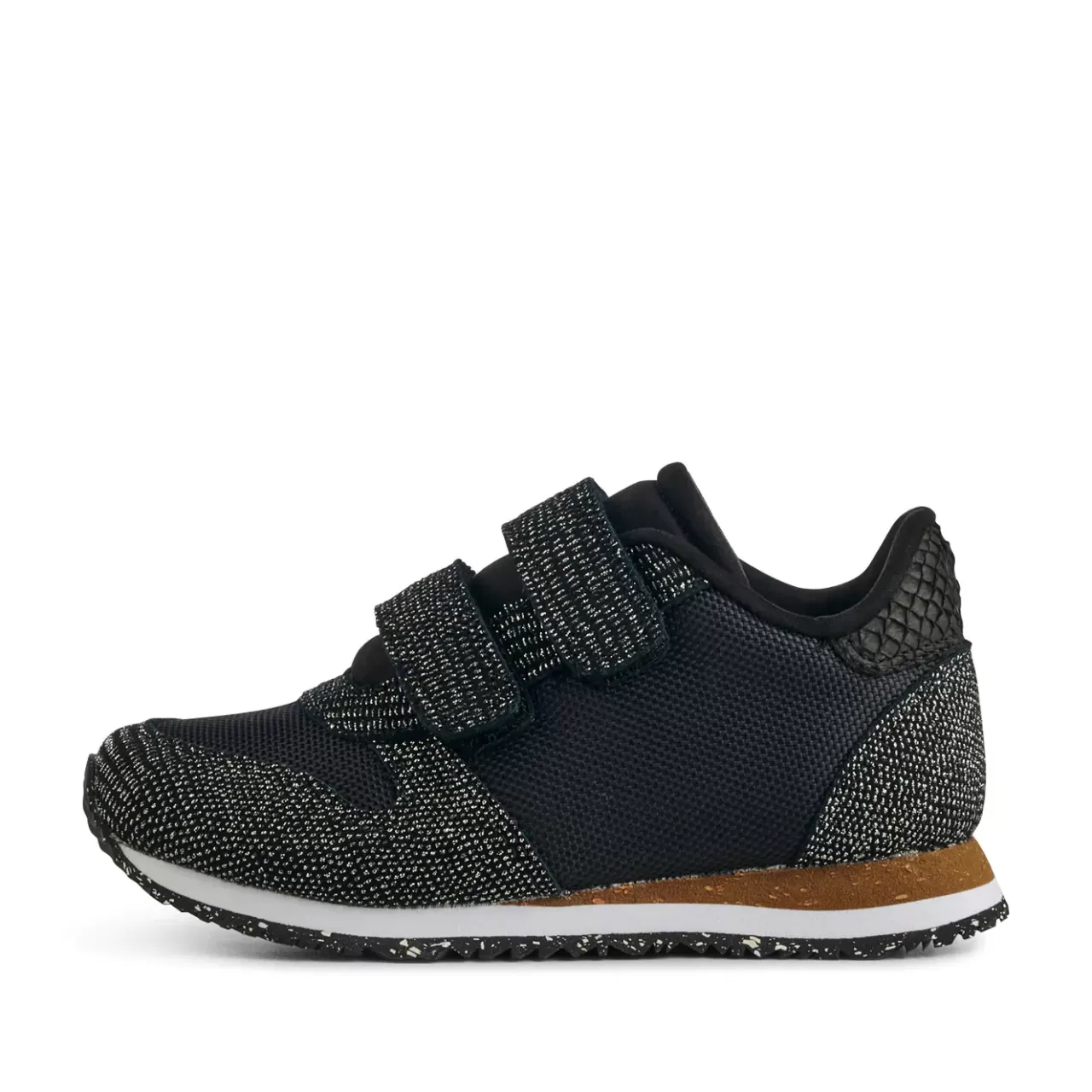 New WODEN Sandra Pearl Nylon - Black