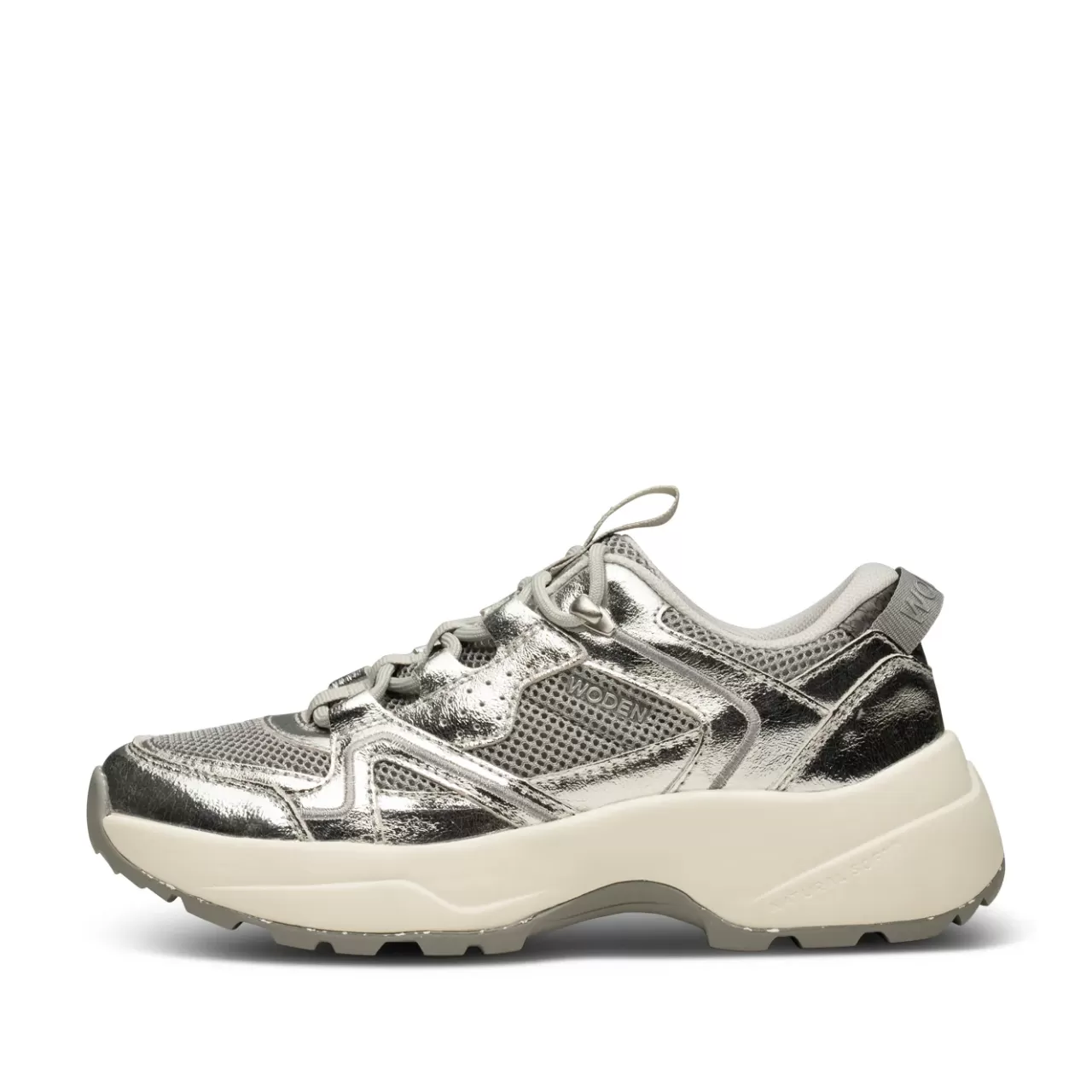 Discount WODEN Sif Metallic - Autumn Grey AutumnGrey