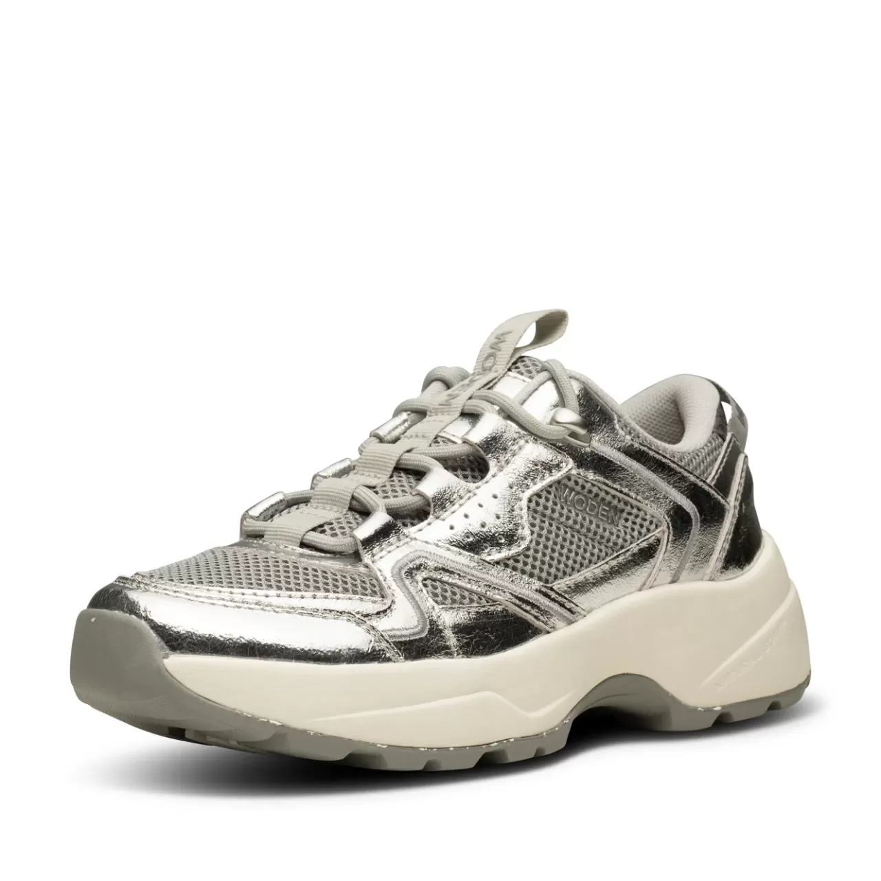 Discount WODEN Sif Metallic - Autumn Grey AutumnGrey