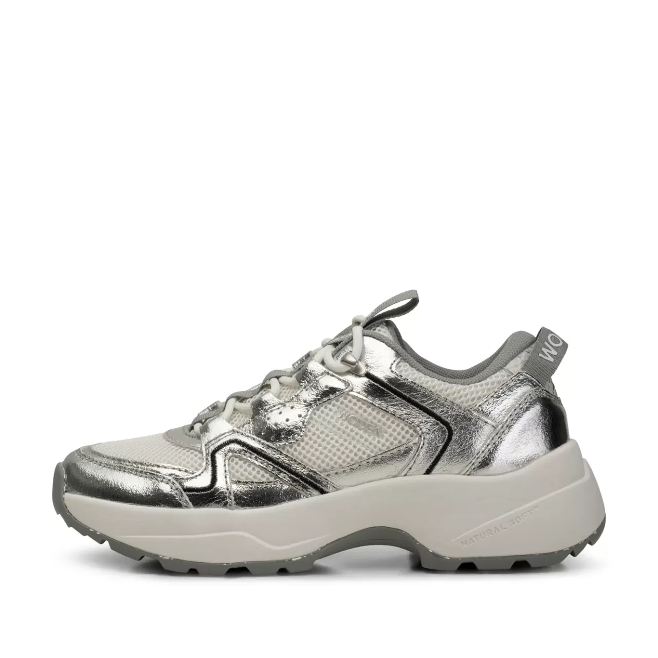 Clearance WODEN Sif Metallic - Blanc de Blanc BlancdeBlanc