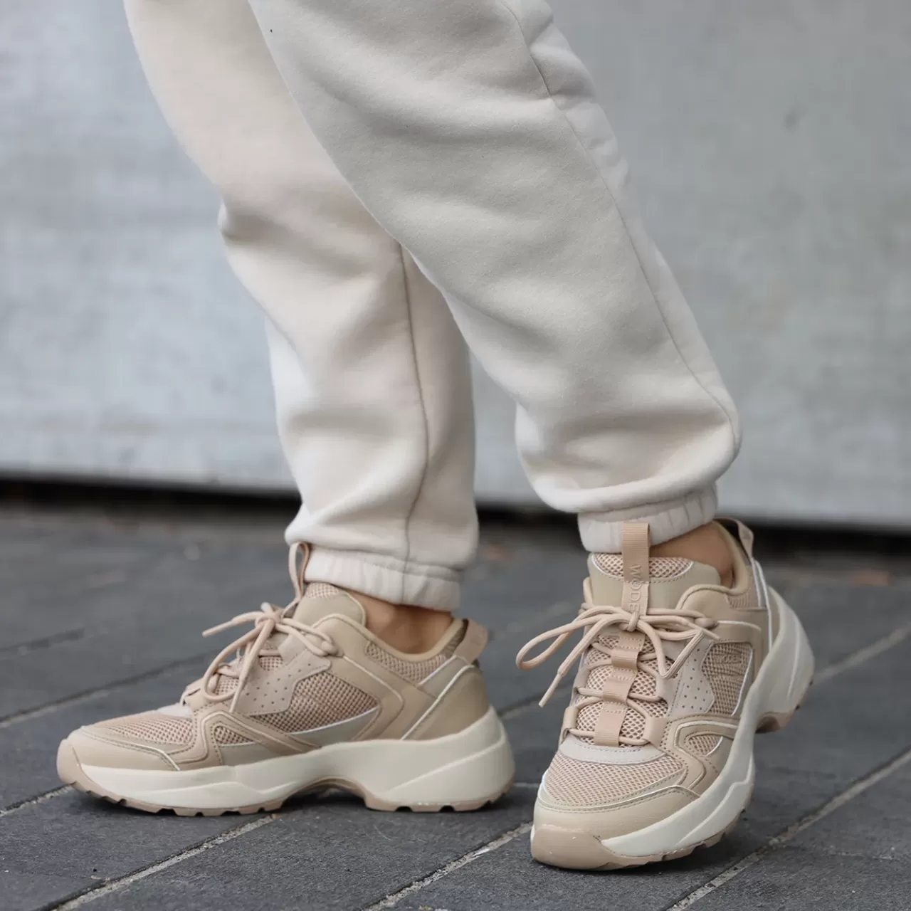 Online WODEN Sif Reflective - Coffee Cream CoffeeCream