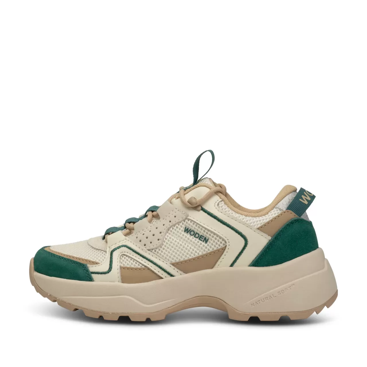 Fashion WODEN Sif Reflective - Whisper White/Botanical WhisperWhite/Botanical