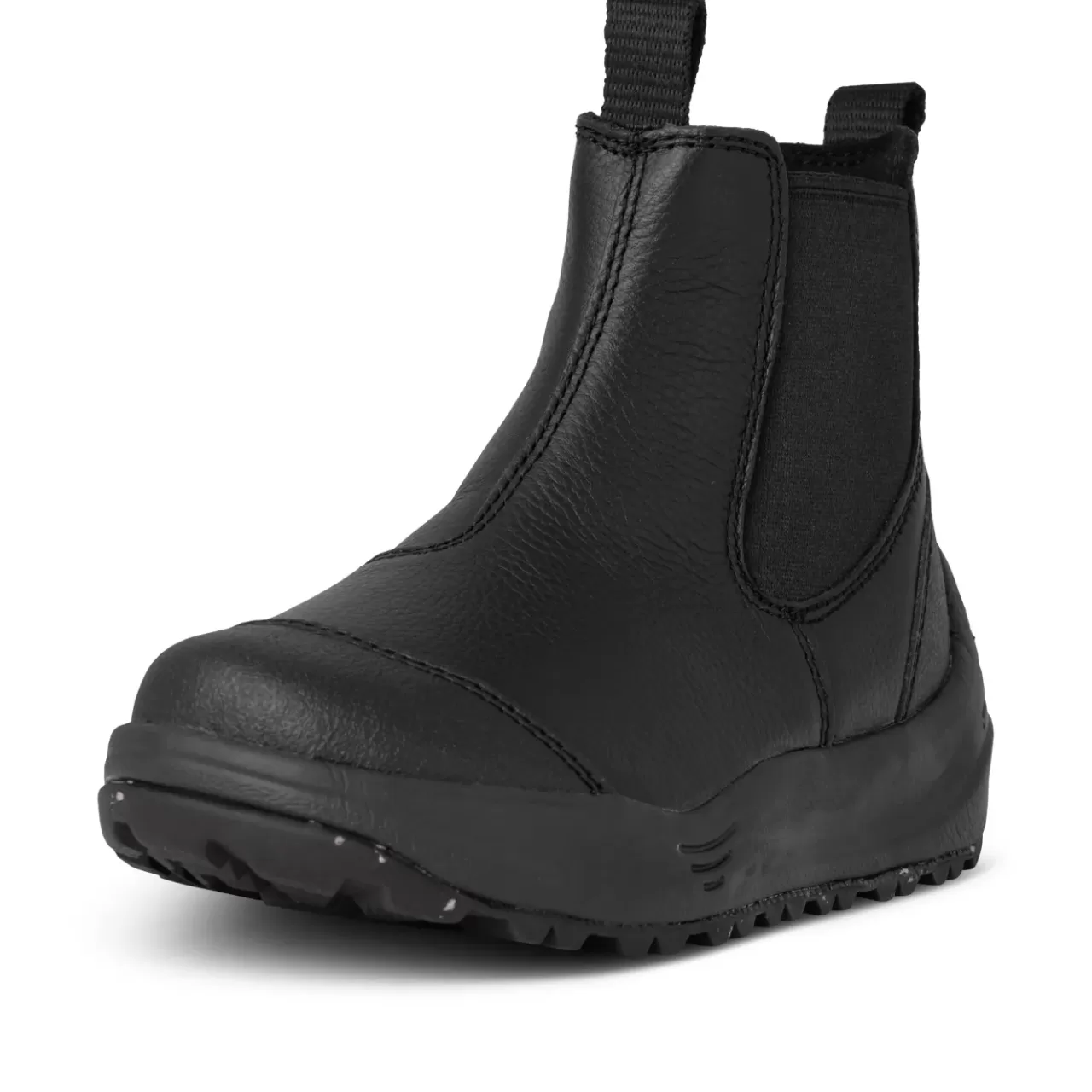 Fashion WODEN Silja Warm Leather - Black
