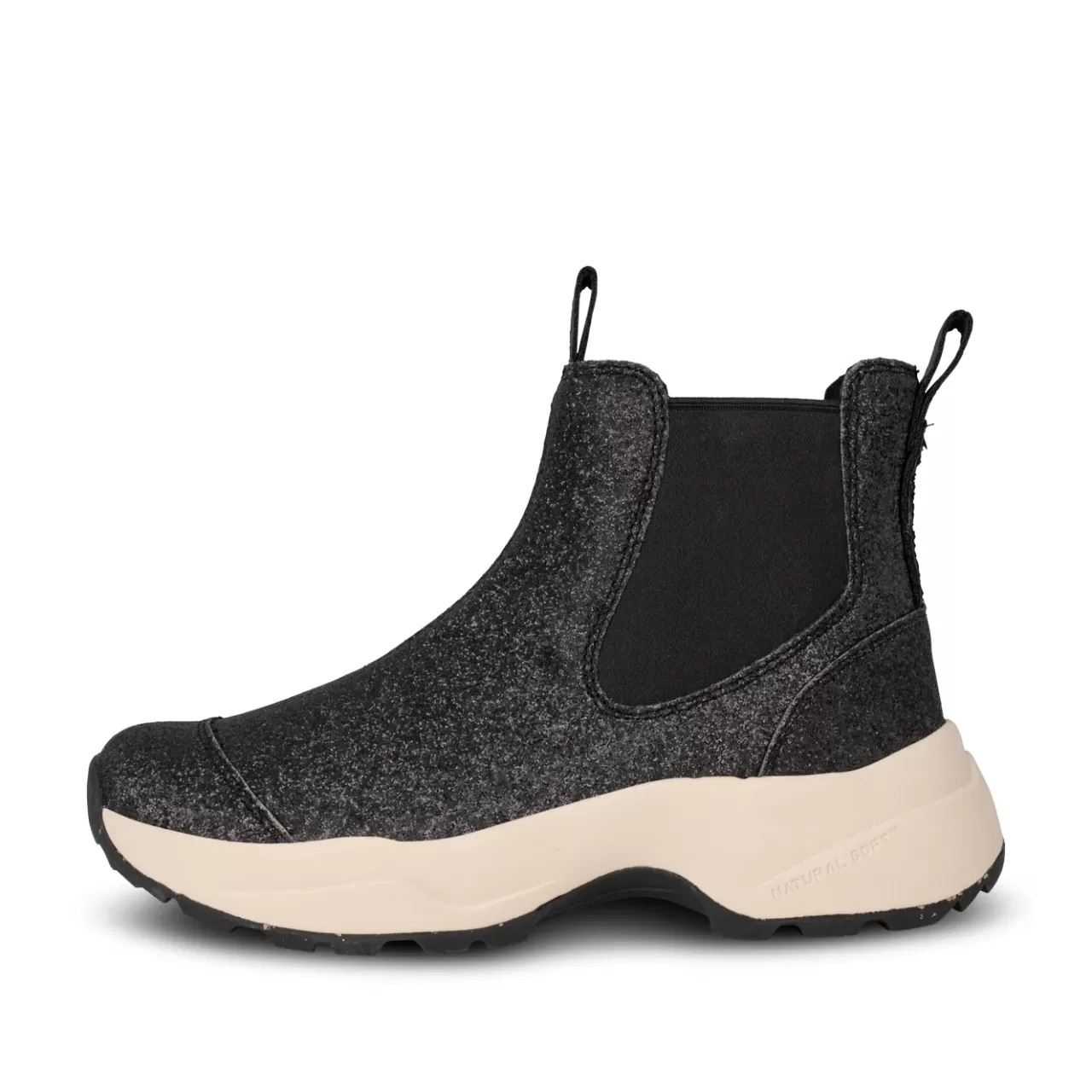 Outlet WODEN Silje Glitter - Black