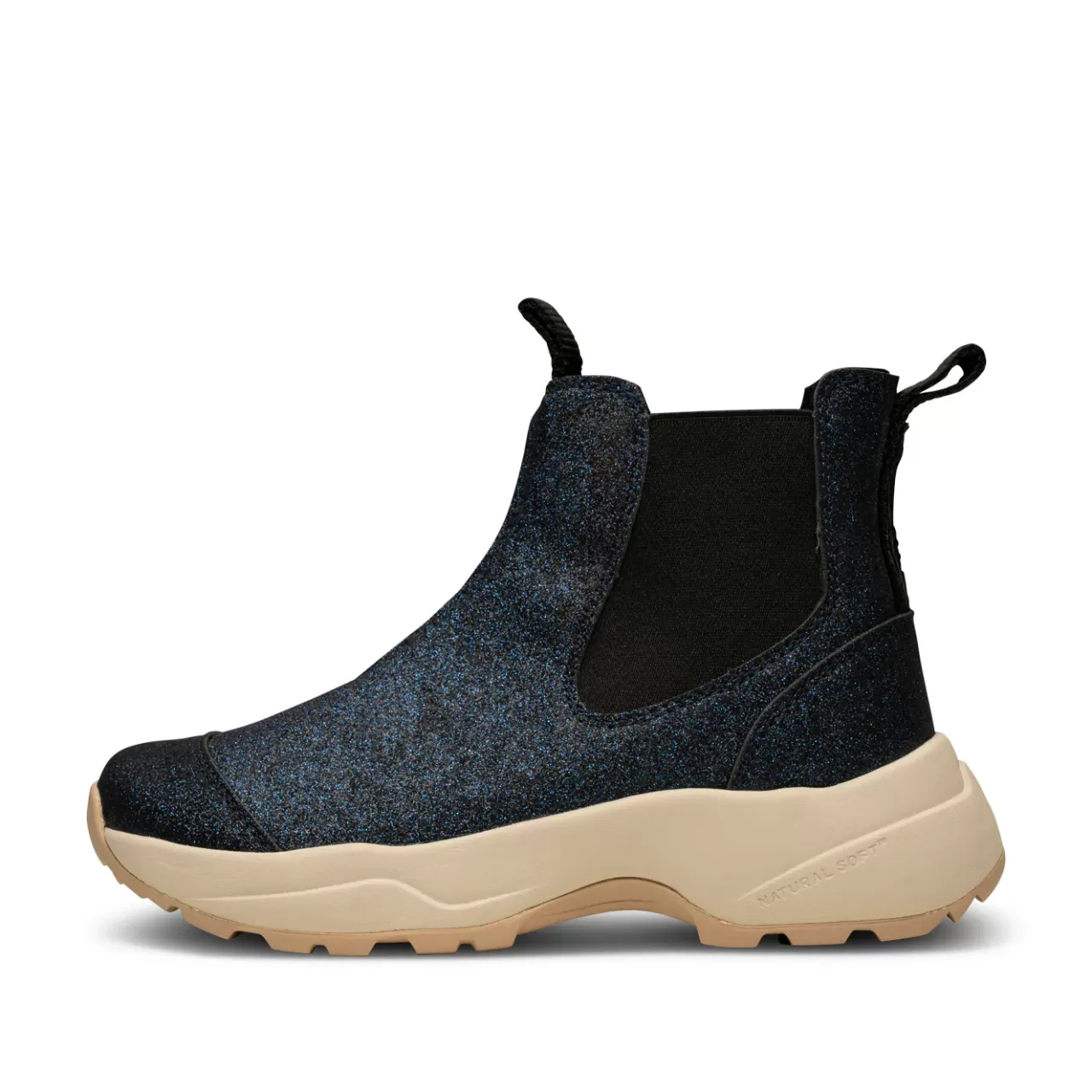Shop WODEN Silje Glitter - Dark Navy Multi DarkNavyMulti
