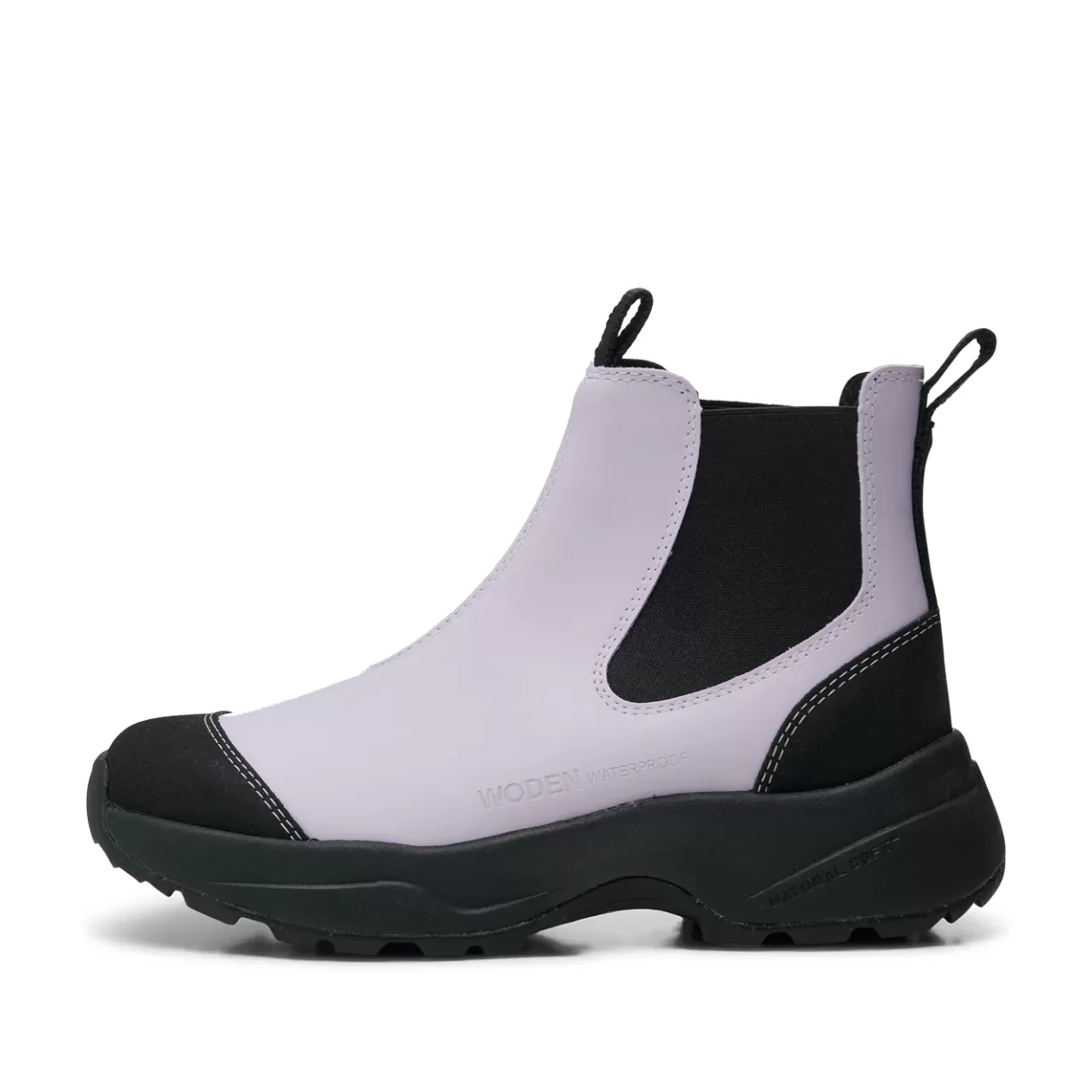 Store WODEN Siri Warm Waterproof - Smoked Lavender SmokedLavender