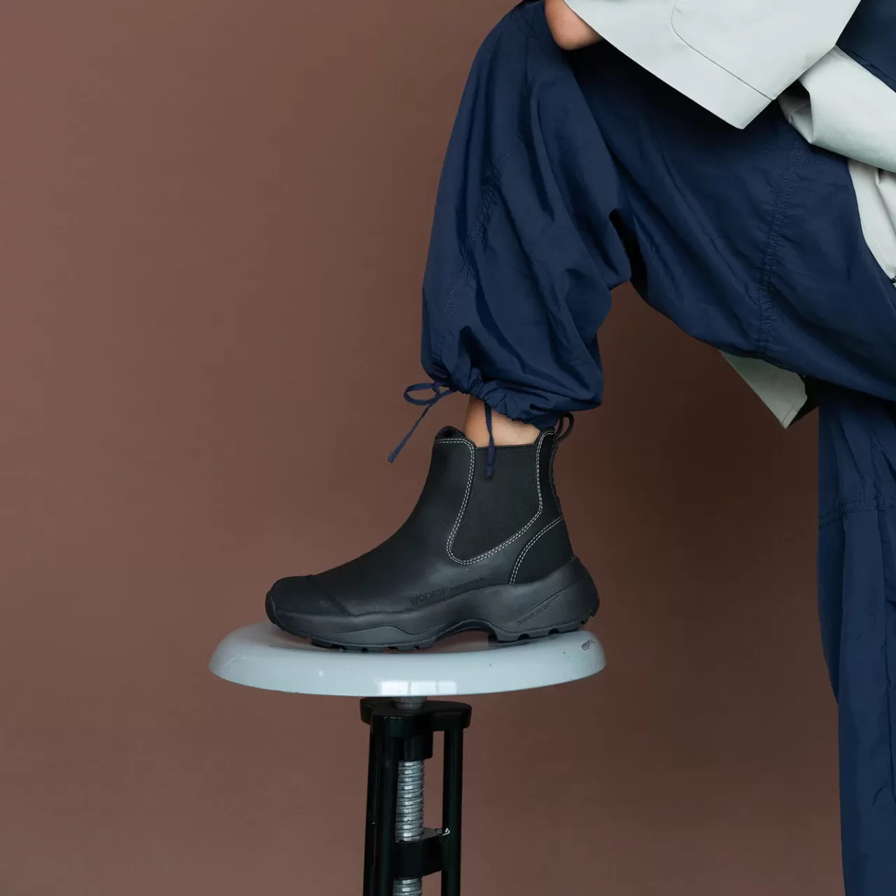 Fashion WODEN Siri Waterproof - Black/Black