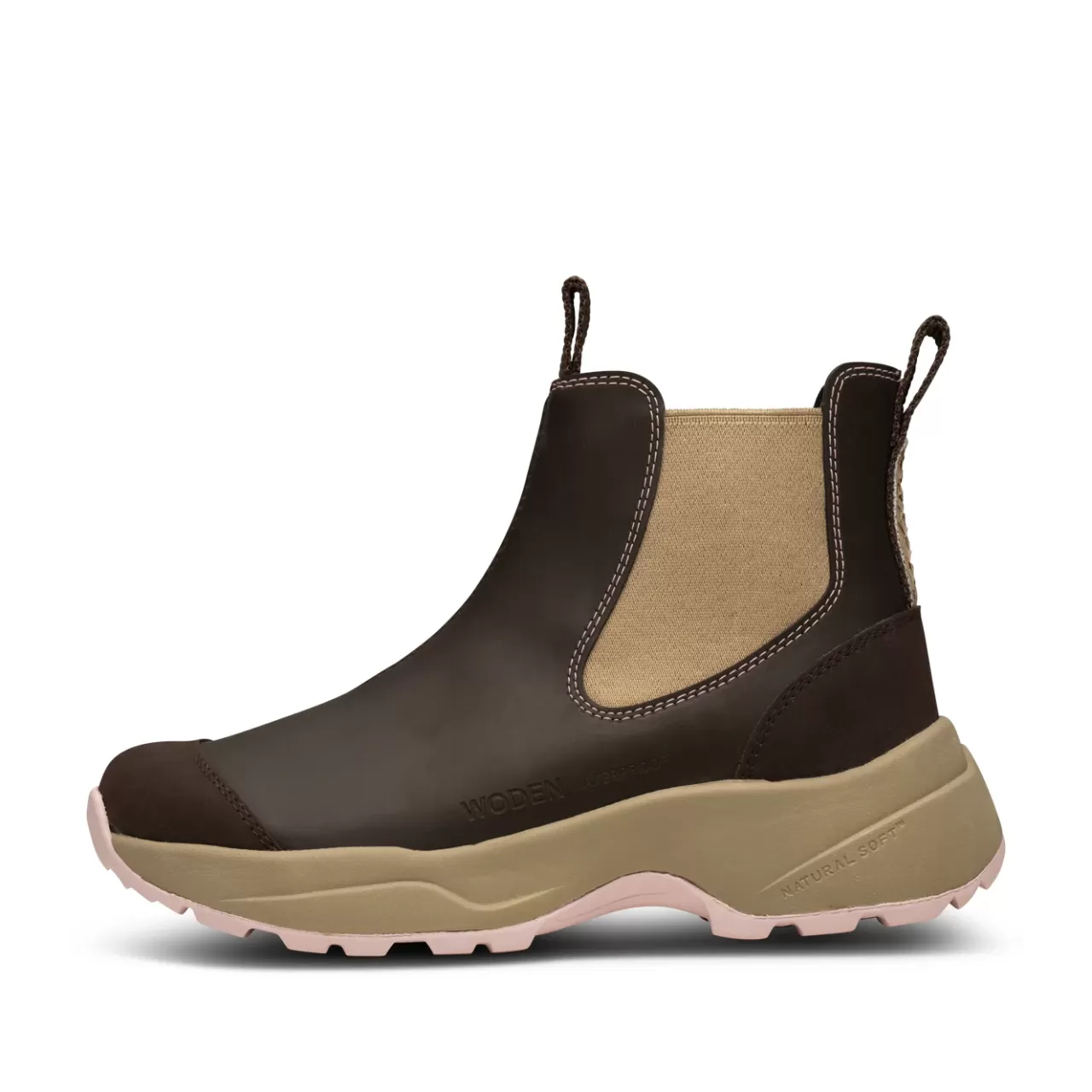 Cheap WODEN Siri Waterproof - Chocolate/Light Lilac Chocolate/LightLilac