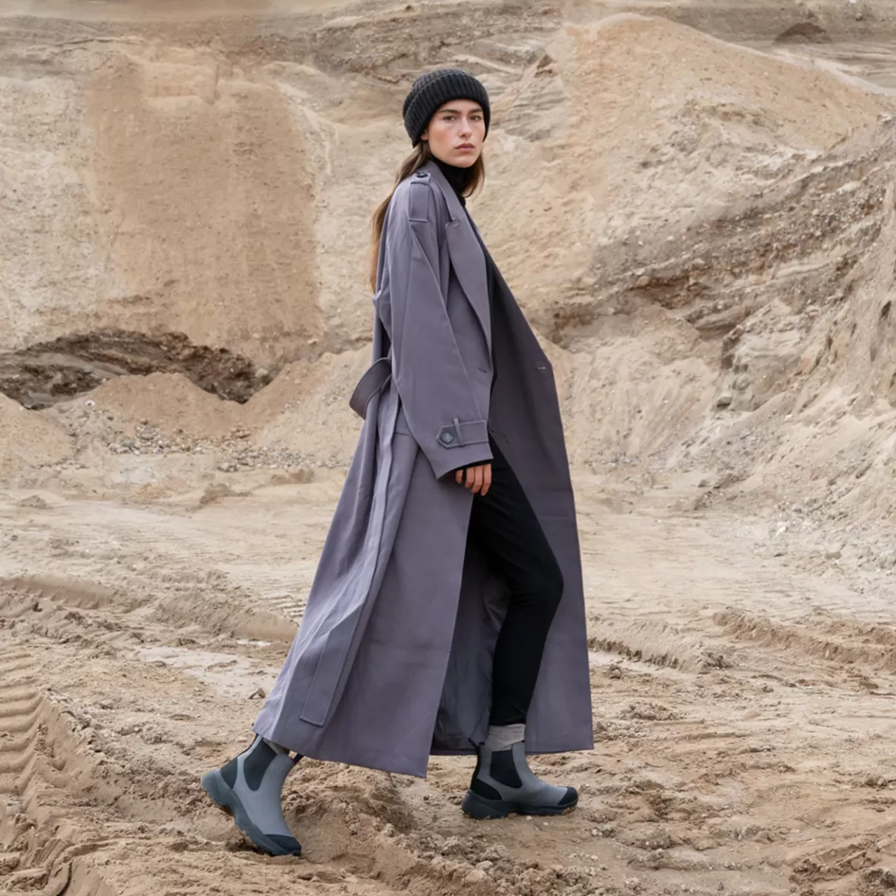 Fashion WODEN Siri Waterproof - Dark Grey DarkGrey