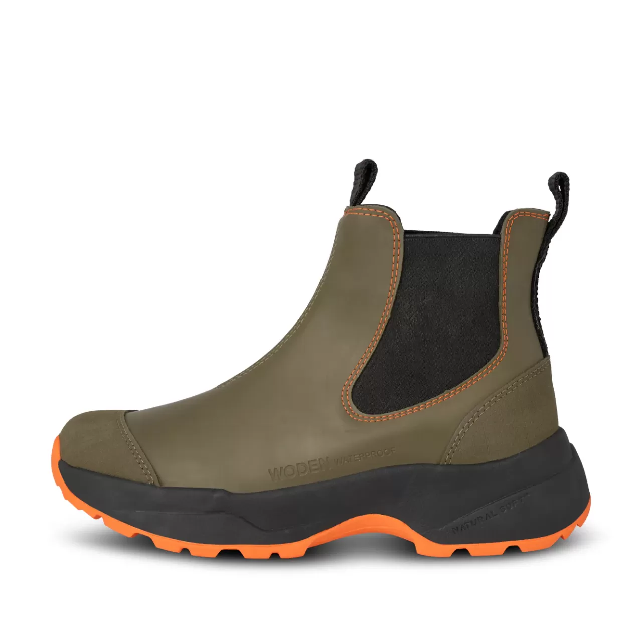 Discount WODEN Siri Waterproof - Dark Olive DarkOlive