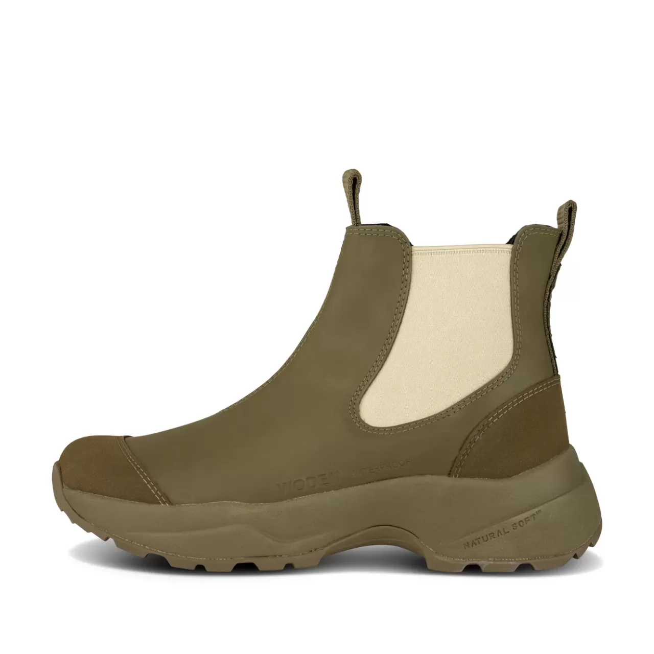 Outlet WODEN Siri Waterproof - Dark Olive/Alfalfa DarkOlive/Alfalfa