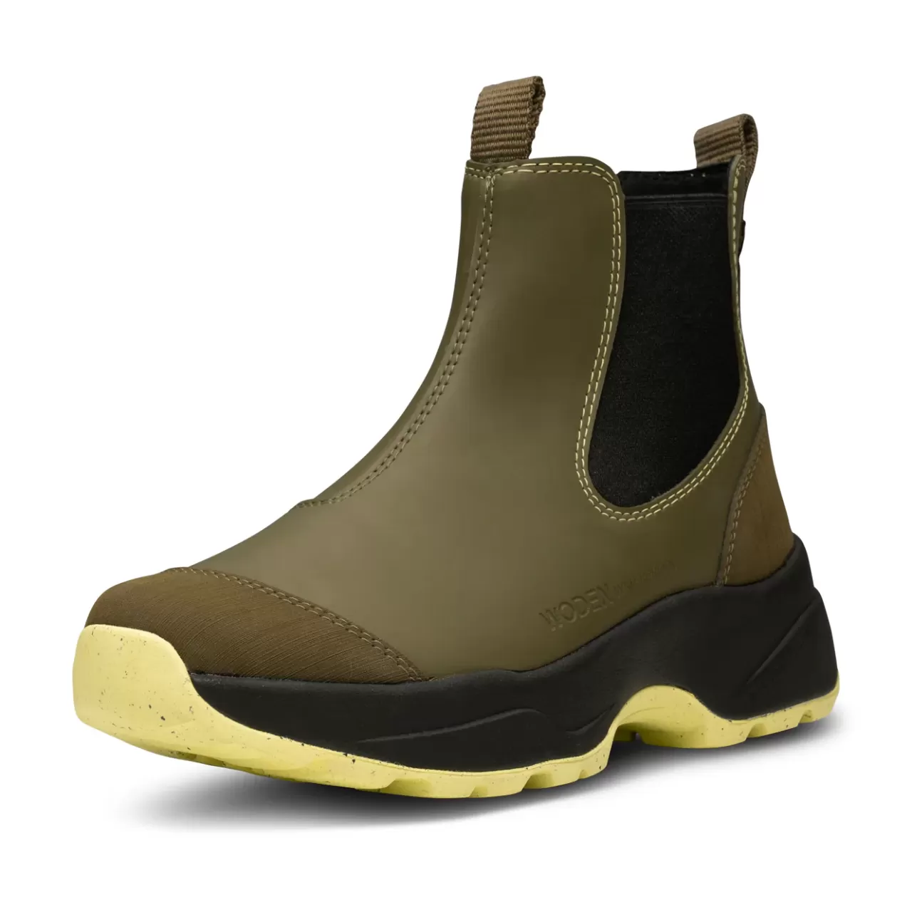 Outlet WODEN Siri Waterproof - Dark Olive/Pale Lime DarkOlive/PaleLime