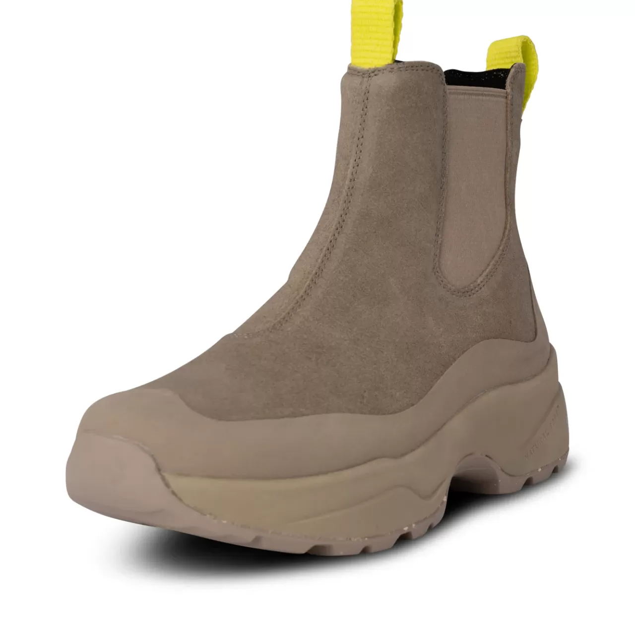 Fashion WODEN Solveig Suede Waterproof - Silver Mink SilverMink