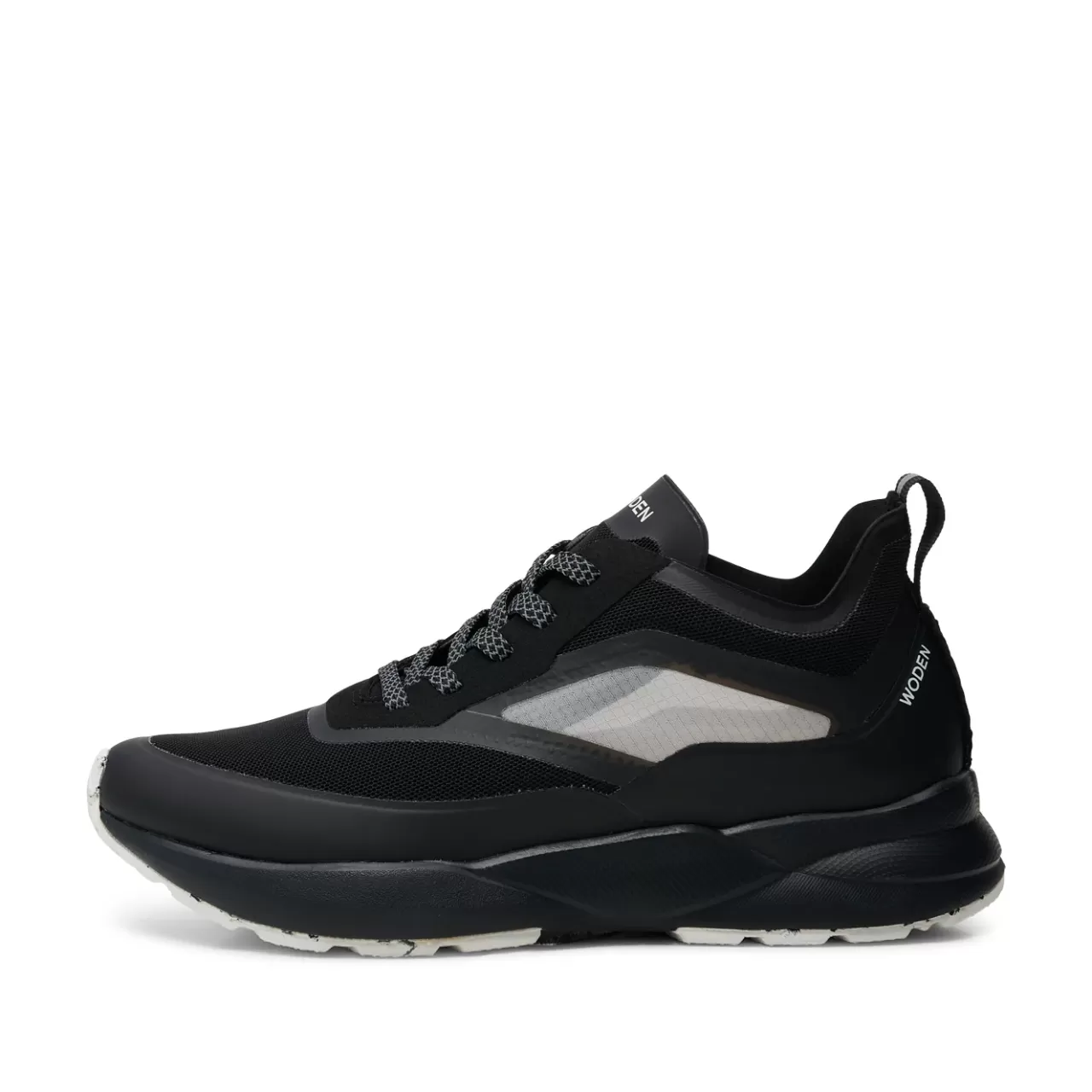 Clearance WODEN Stelle Transparent - Black
