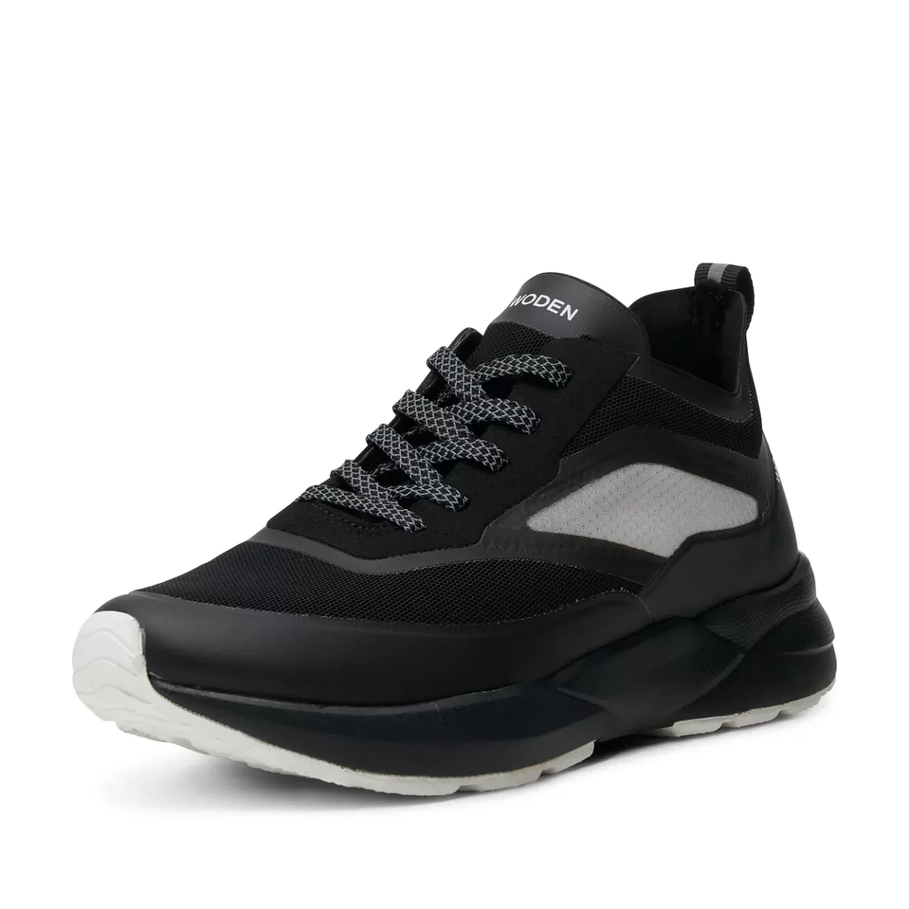 Clearance WODEN Stelle Transparent - Black