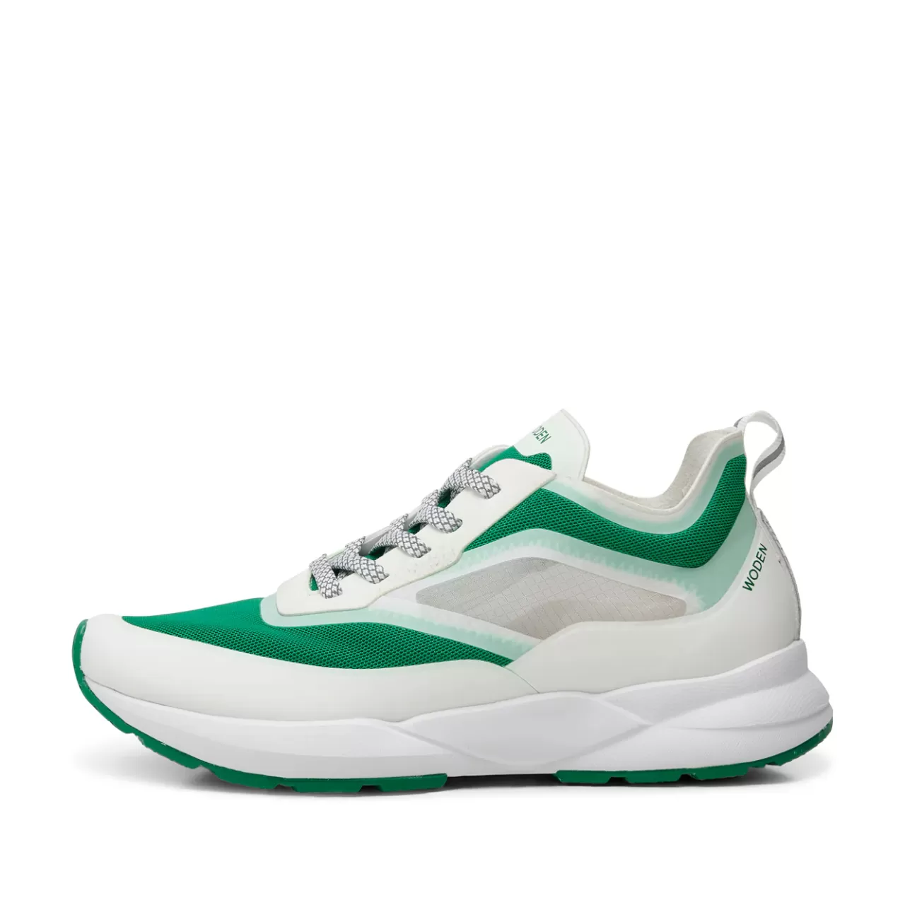 Cheap WODEN Stelle Transparent - White/Basil