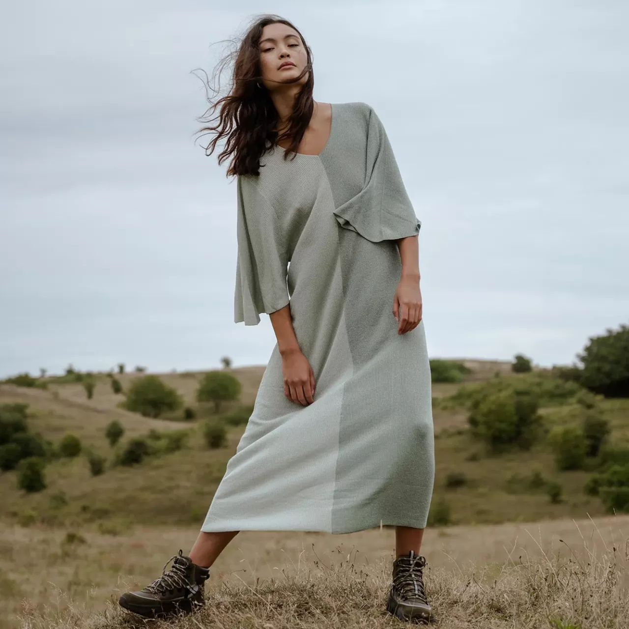 Fashion WODEN Tessa Waterproof - Dark Olive DarkOlive