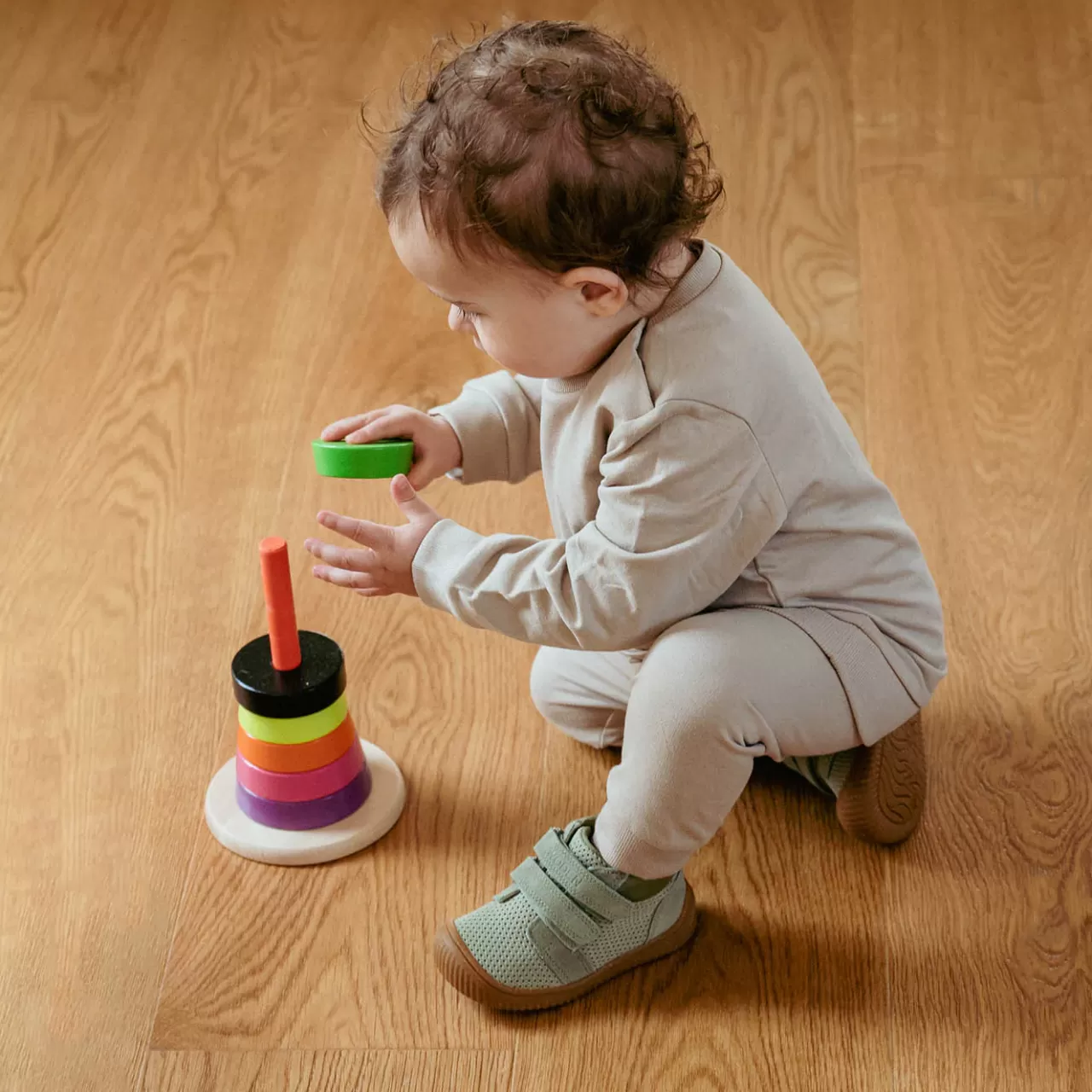 Best Sale WODEN Tristan Baby - Dusty Olive DustyOlive
