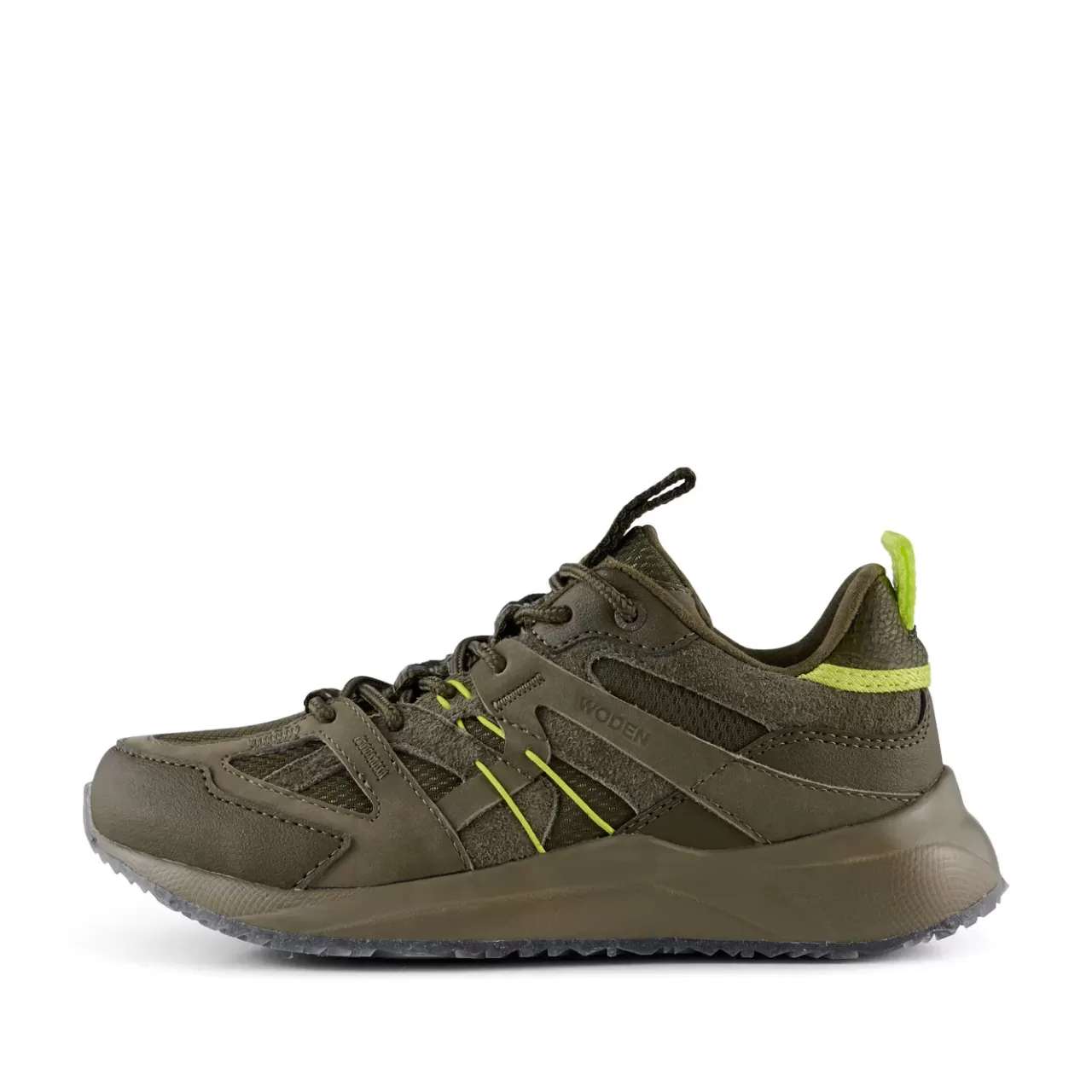 Clearance WODEN x SMUKFEST W_21_SSU UNISEX - Dark Olive DarkOlive