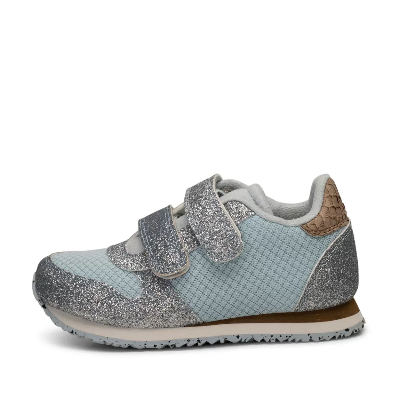 Online WODEN Ydun Glitter II Kids - Ice Blue IceBlue
