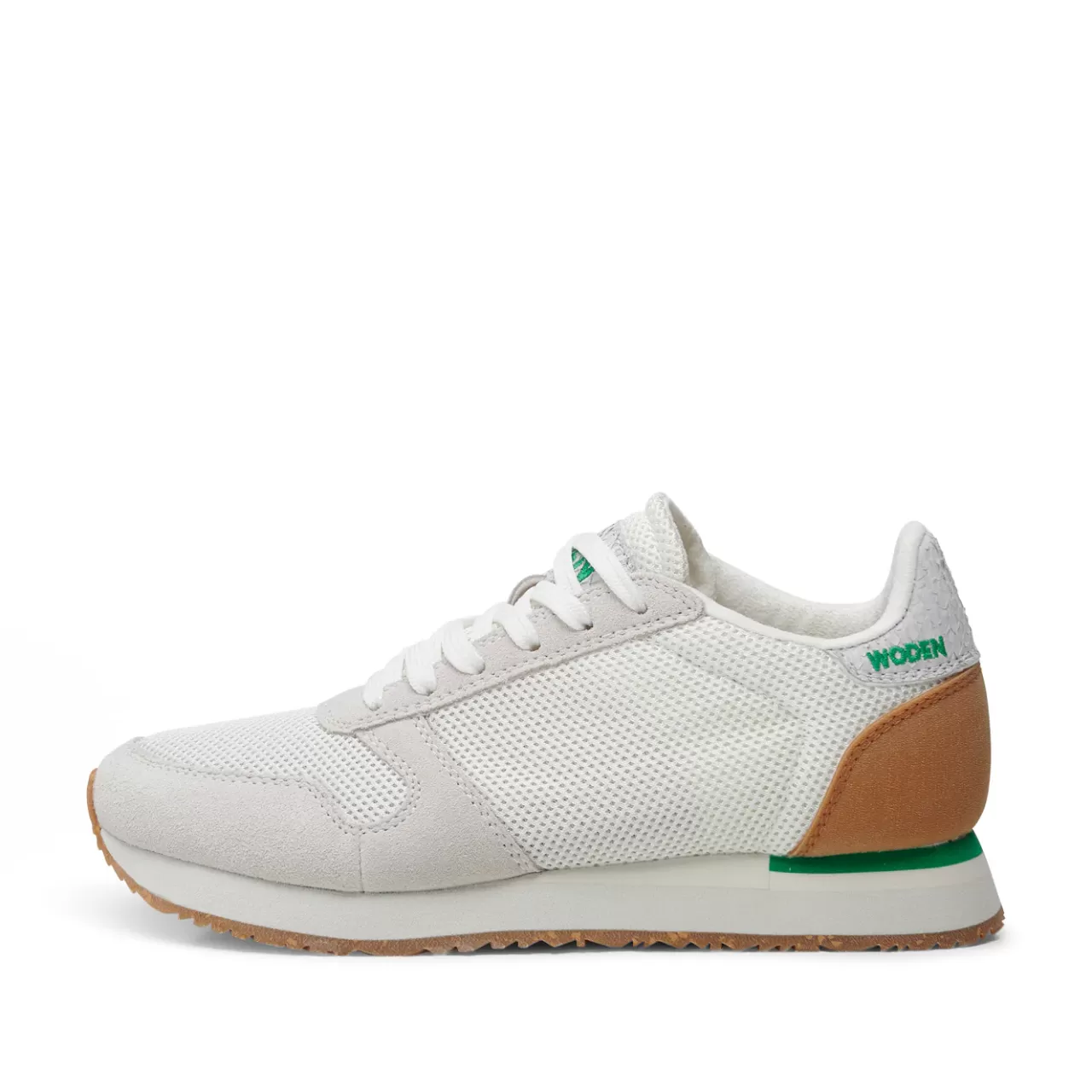 Discount WODEN Ydun Icon - White/Basil
