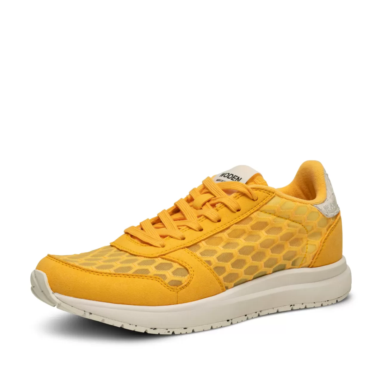 Hot WODEN Ydun Open Mesh - Banana
