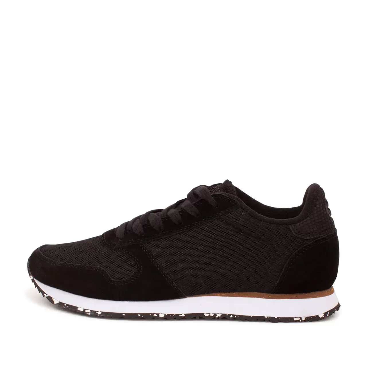 Store WODEN Ydun Suede Mesh II - Black