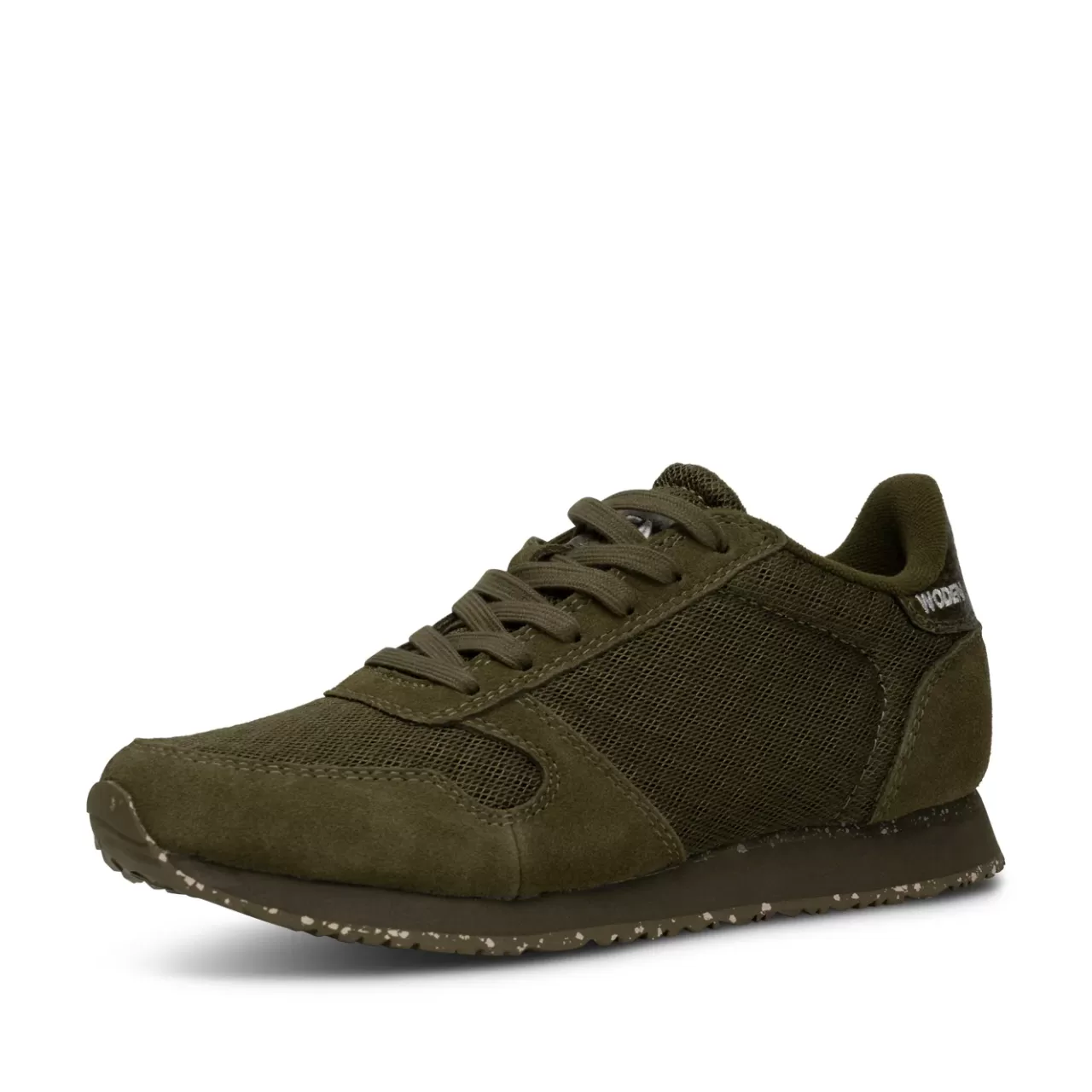 Online WODEN Ydun Suede Mesh II - Dark Olive/Dark Olive DarkOlive/DarkOlive
