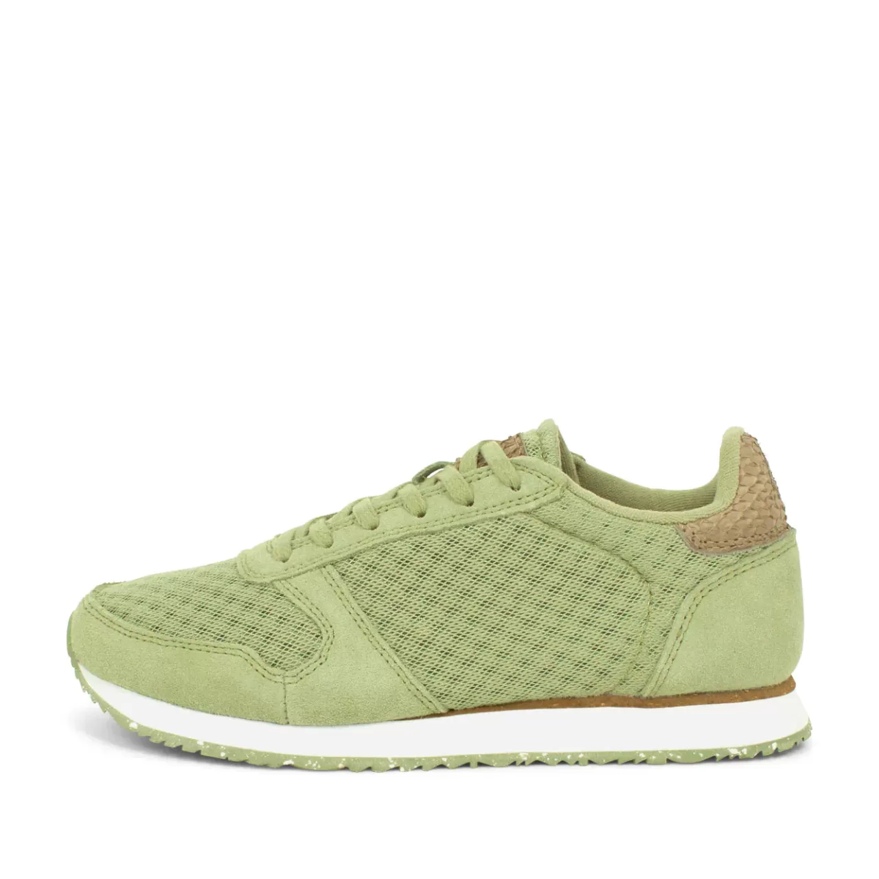 Fashion WODEN Ydun Suede Mesh II - Dusty Olive DustyOlive
