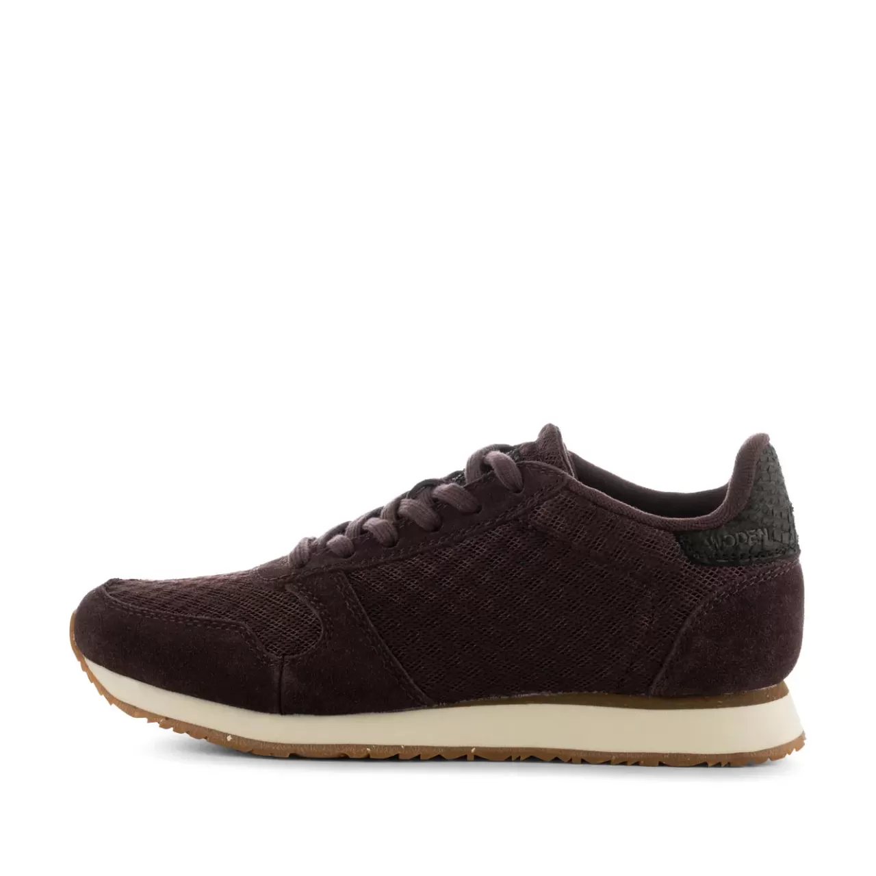 Fashion WODEN Ydun Suede Mesh II - Fudge