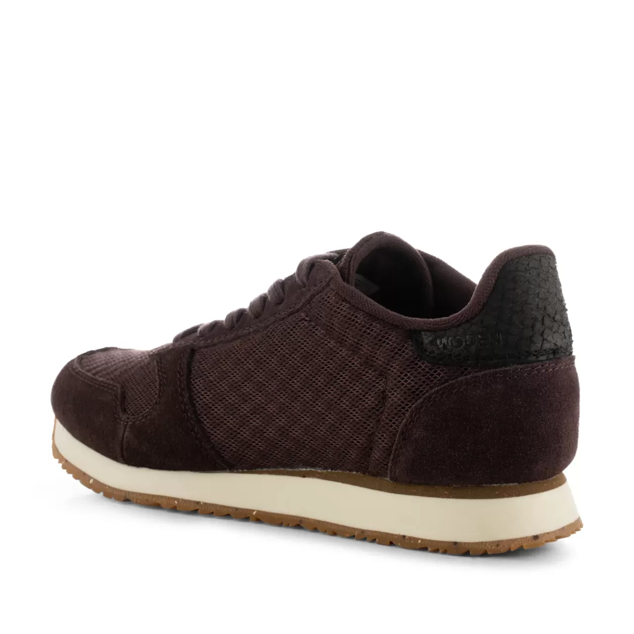 Fashion WODEN Ydun Suede Mesh II - Fudge