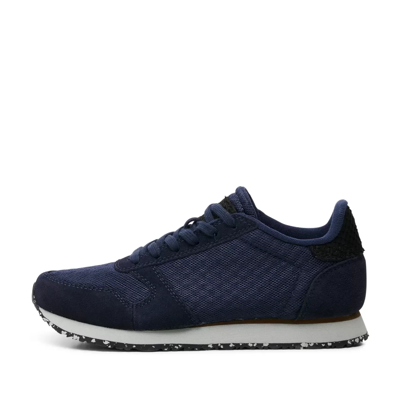 Clearance WODEN Ydun Suede Mesh II - Navy