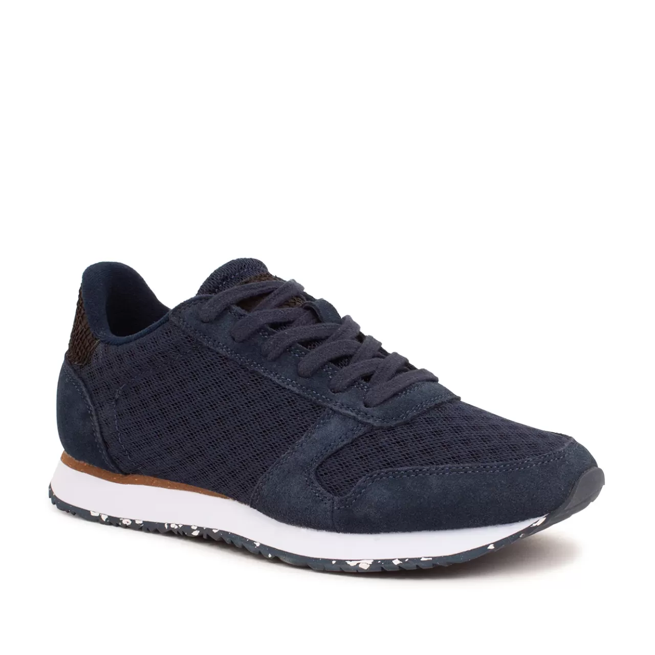Clearance WODEN Ydun Suede Mesh II - Navy