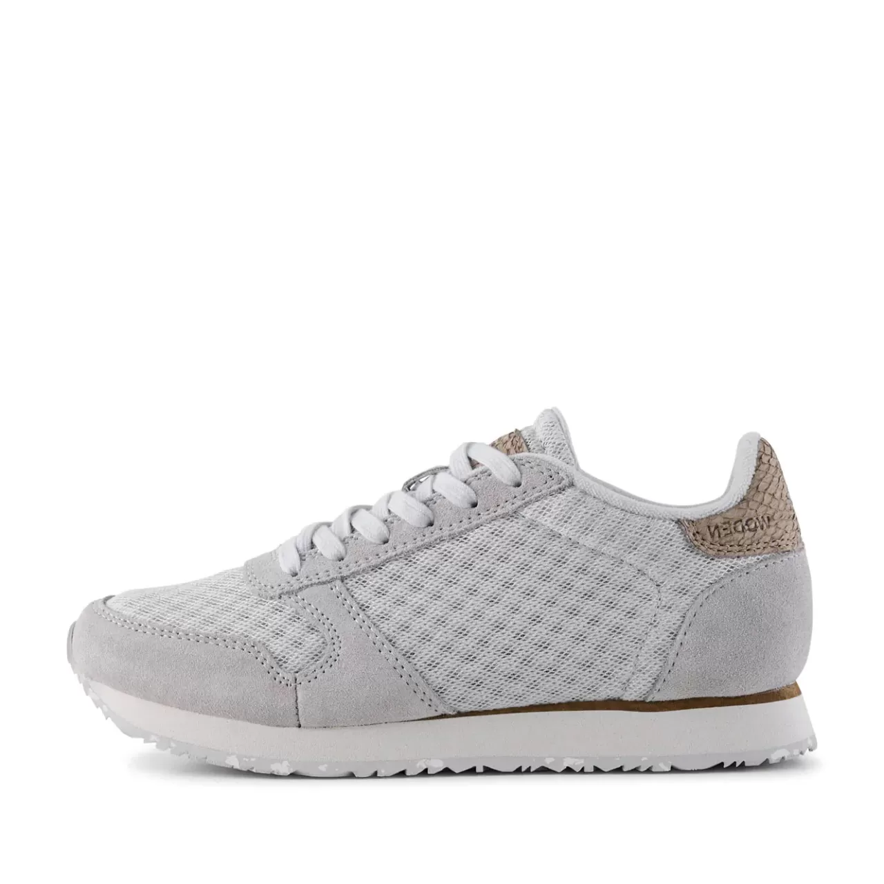 Cheap WODEN Ydun Suede Mesh II - Oyster