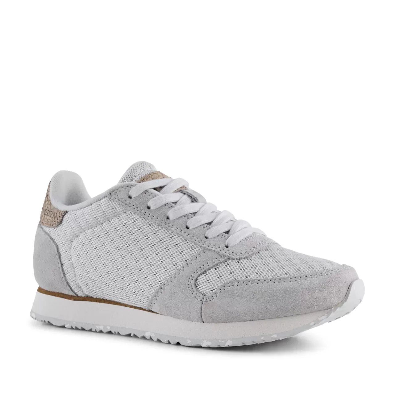 Cheap WODEN Ydun Suede Mesh II - Oyster