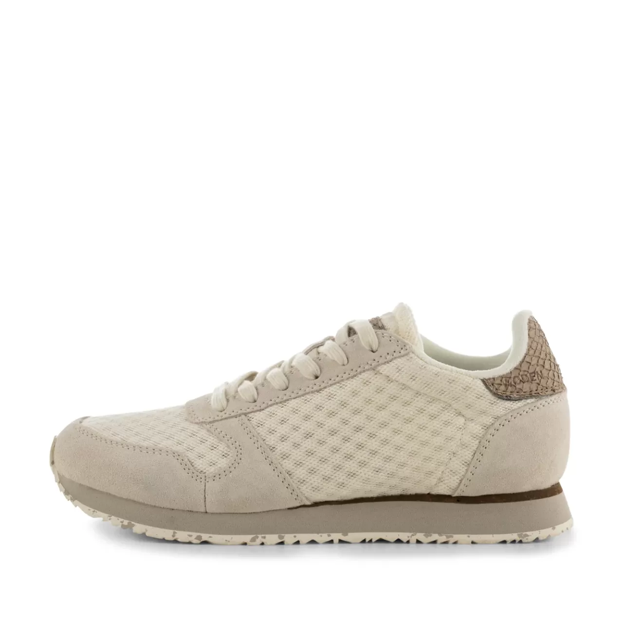 Best WODEN Ydun Suede Mesh II - Whisper White WhisperWhite